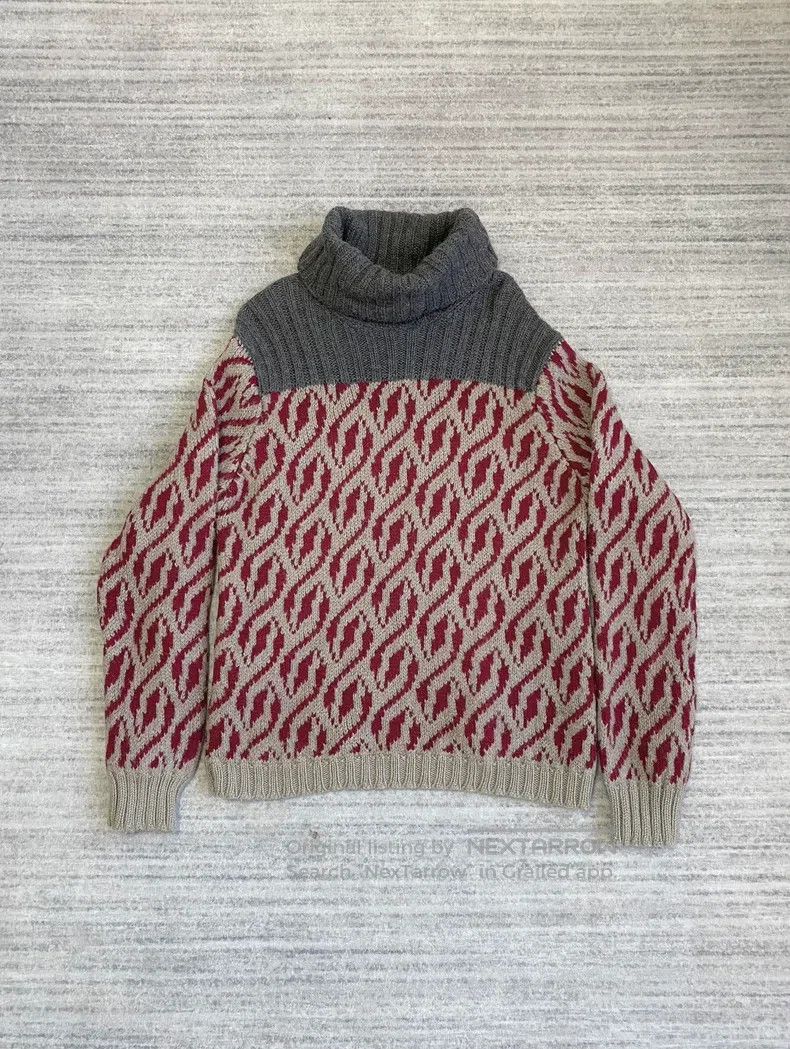 Dries Van Noten Dries Van Noten Floral rose sweater Size M / US 6-8 / IT 42-44 - 1 Thumbnail