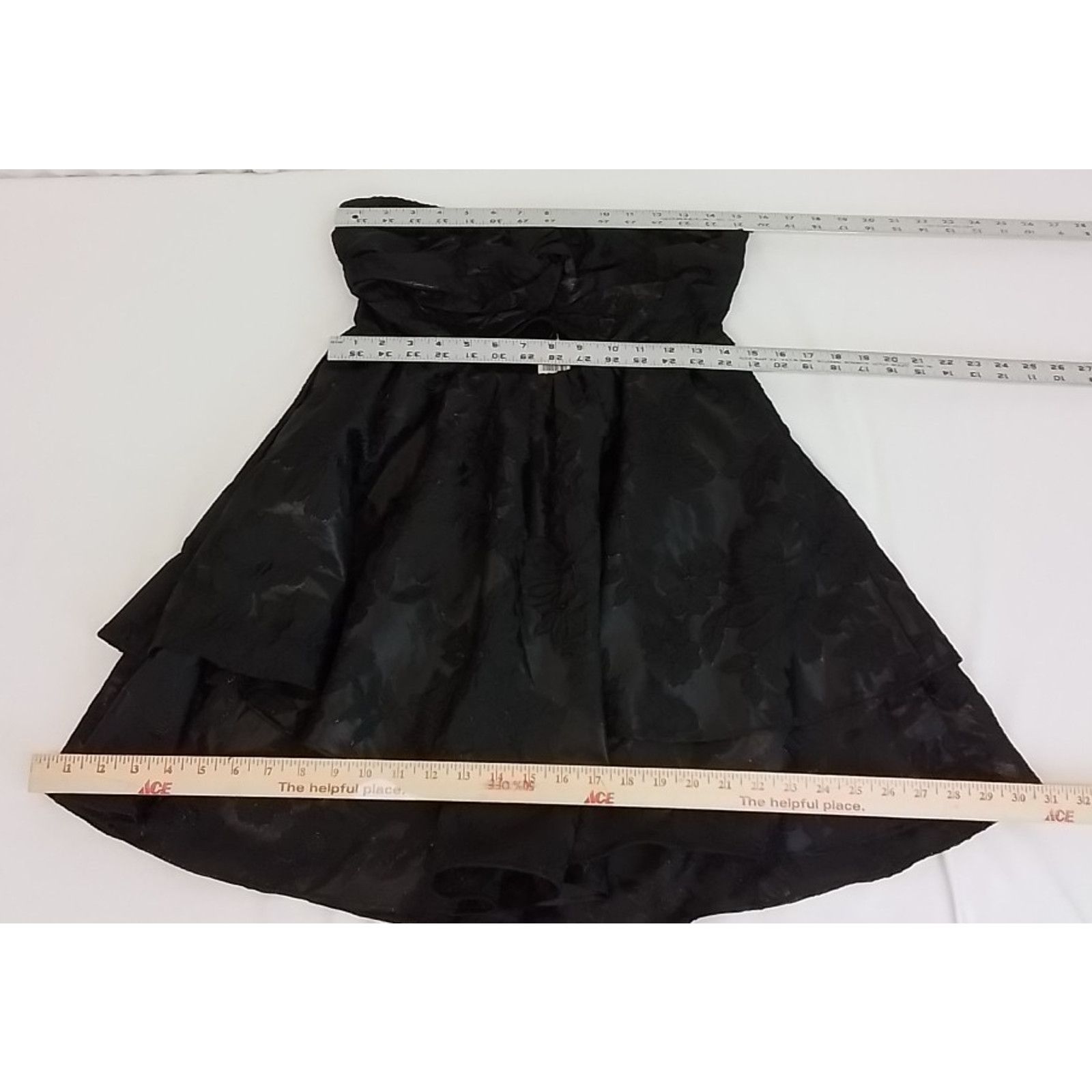 Anthropologie Anthropologie Cocktail Dress Women's 6 Black Brocade NWT Size M / US 6-8 / IT 42-44 - 14 Thumbnail