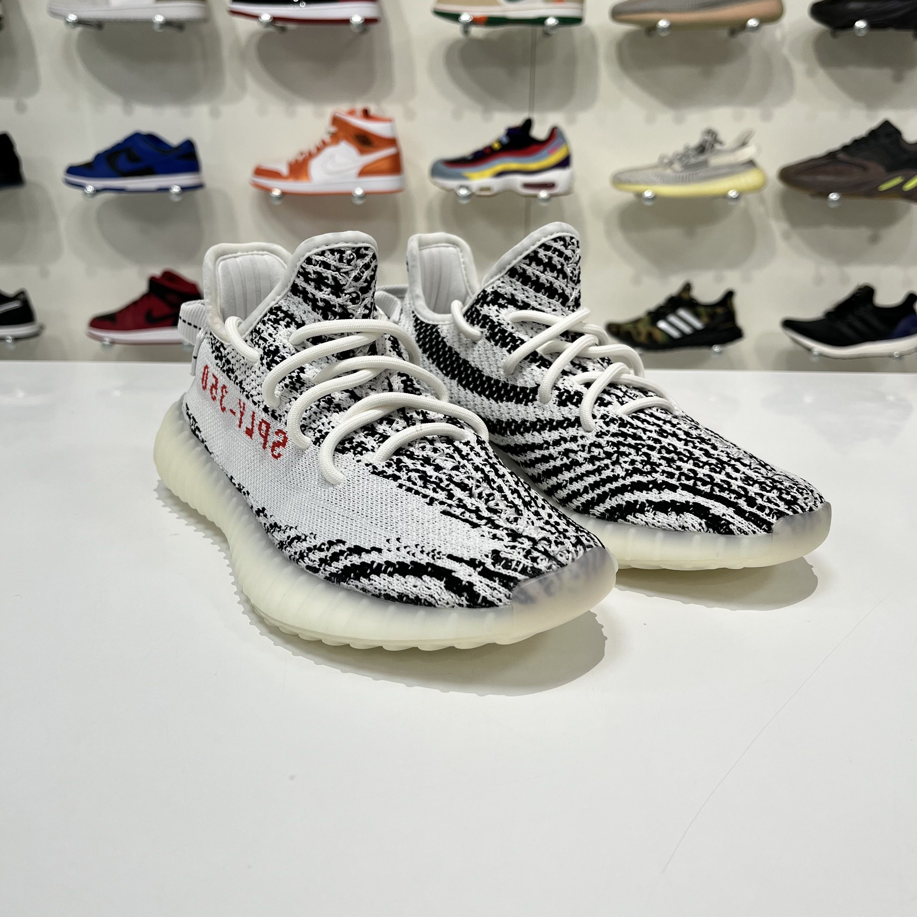 Adidas Adidas Yeezy Boost 350 V2 Zebra Size US 5.5 / EU 38 - 8 Thumbnail