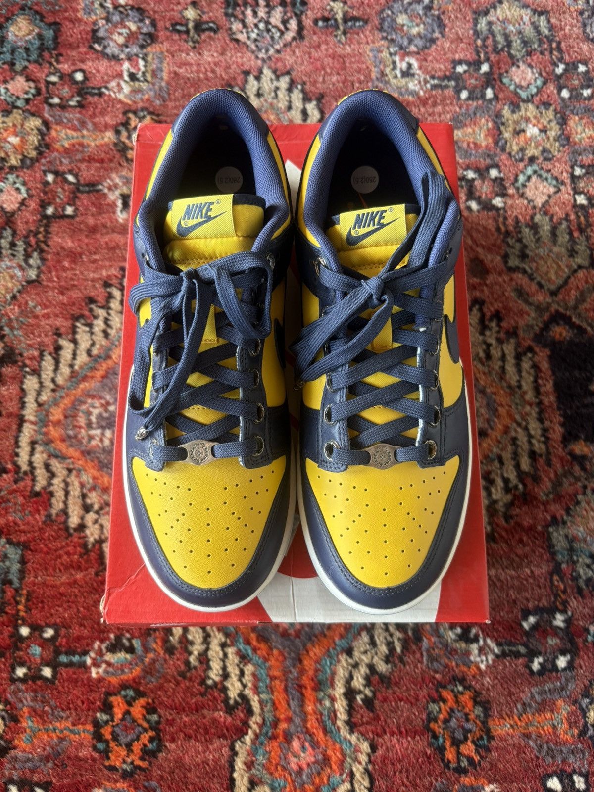 Chrome Hearts Chrome Hearts X Nike Dunk Size US 10 / EU 43 - 5 Thumbnail