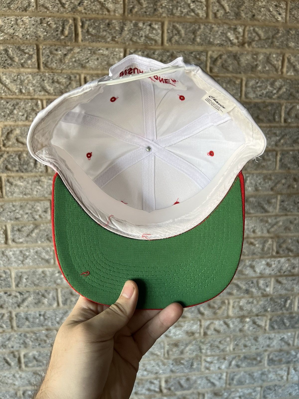 Sports Specialties × Vintage Vintage 90’s NBA Chicago Bulls SnapBack Hat Size ONE SIZE - 3 Thumbnail