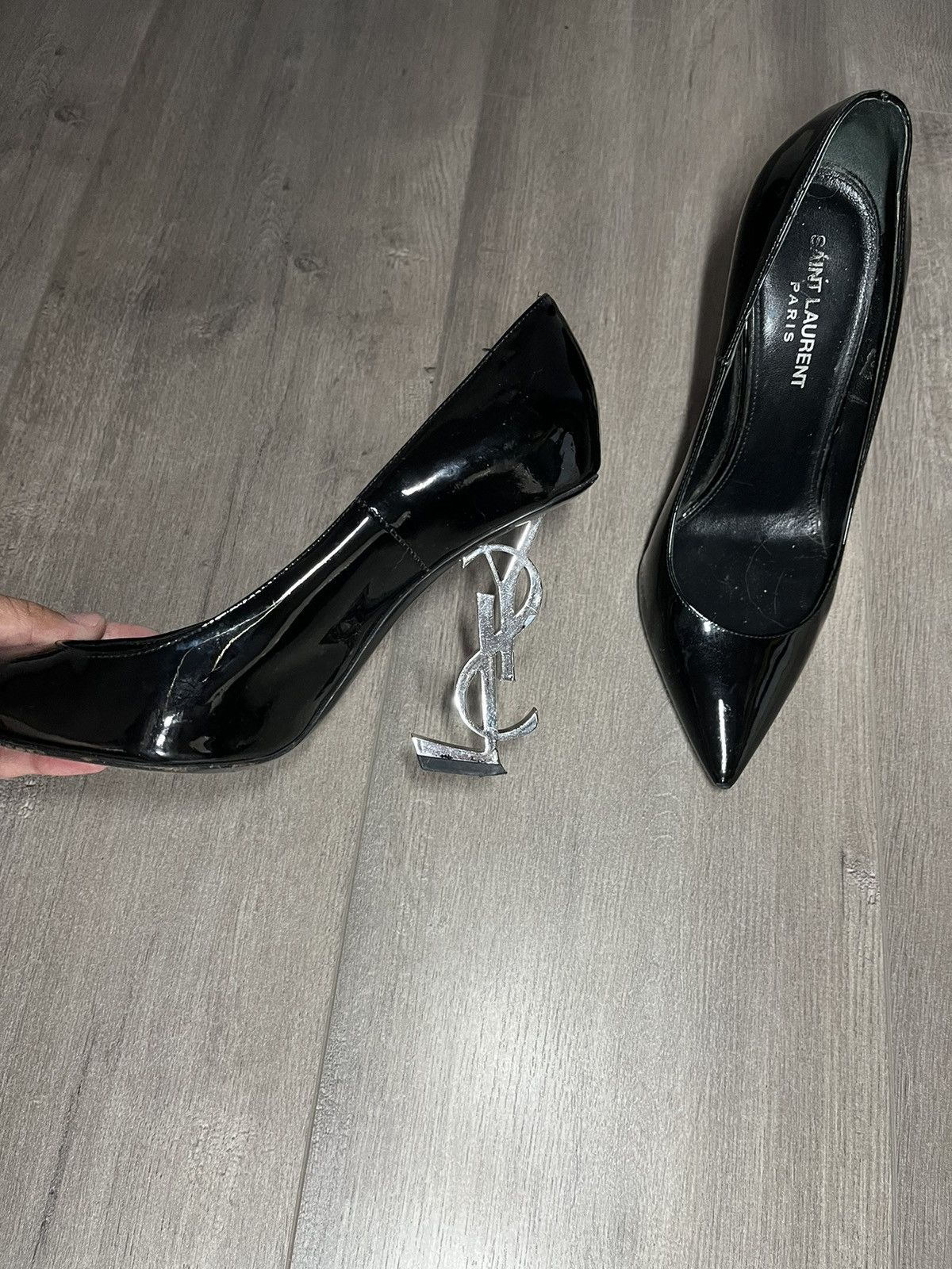 Yves Saint Laurent YSL Opium Heels Size US 6 / IT 36 - 7 Thumbnail