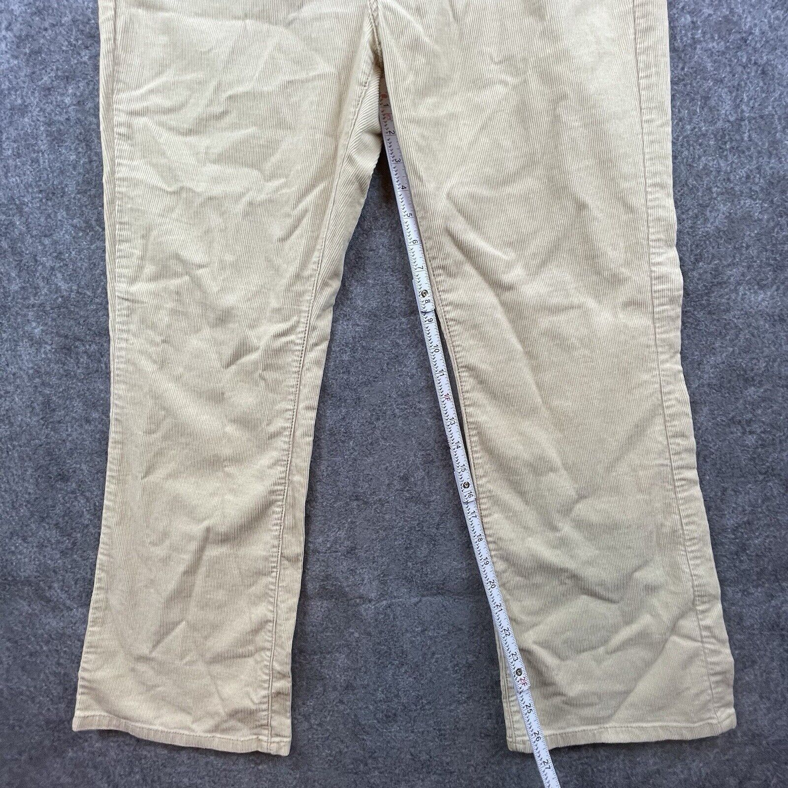 Polo Ralph Lauren Polo Jeans Co Ralph Lauren Corduroy Pants Womens 12 Boot Size 34" / US 12 / IT 48 - 5 Thumbnail