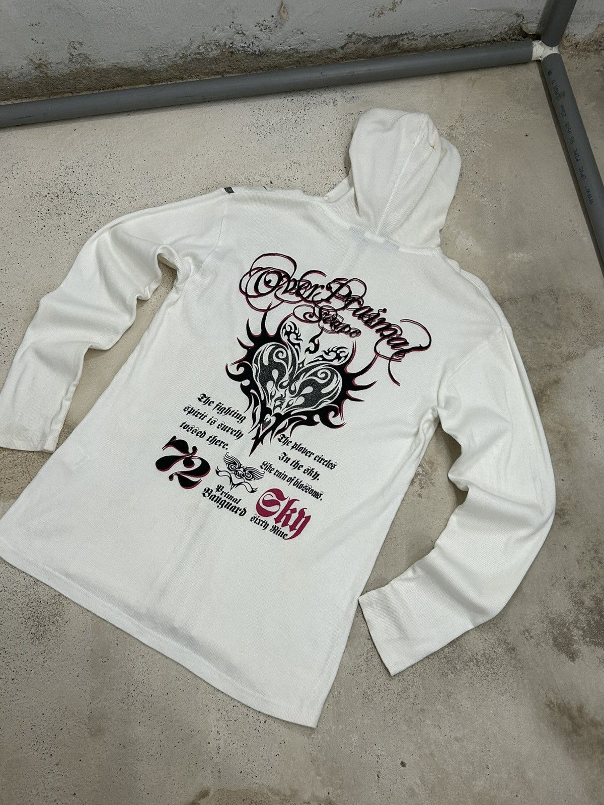 Designer × Japanese Brand Over Primal Scene – Bold Gothic-Inspired Tribal Heart Size US M / EU 48-50 / 2 - 5 Thumbnail