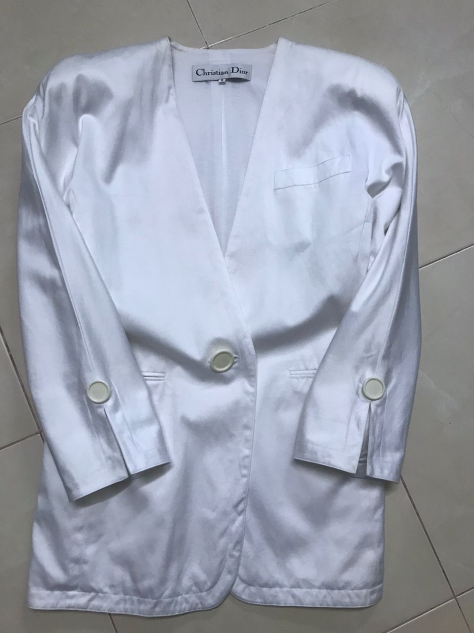 Christian Dior Monsieur × Japanese Brand BLAZER CHRISTIAN DIOR Size S / US 4 / IT 40 - 4 Thumbnail