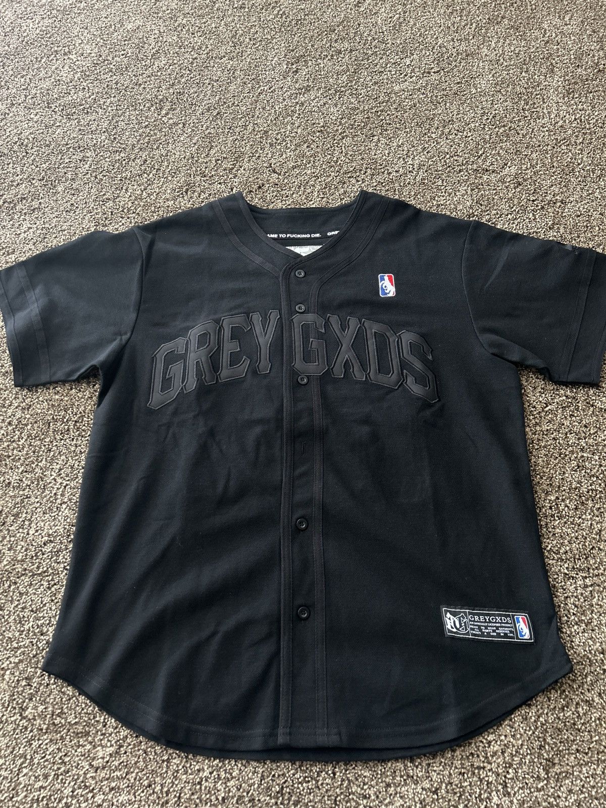 G59 Records GREYGXDS Jersey Size US M / EU 48-50 / 2 - 1 Thumbnail