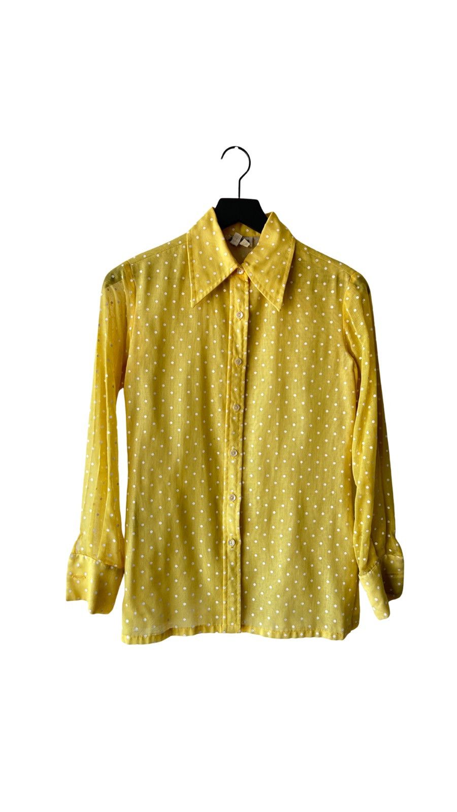 Neiman Marcus × Vintage Vintage Neiman Marcus | Long Sleeve Button up | Size Small Size S / US 4 / IT 40 - 1 Thumbnail