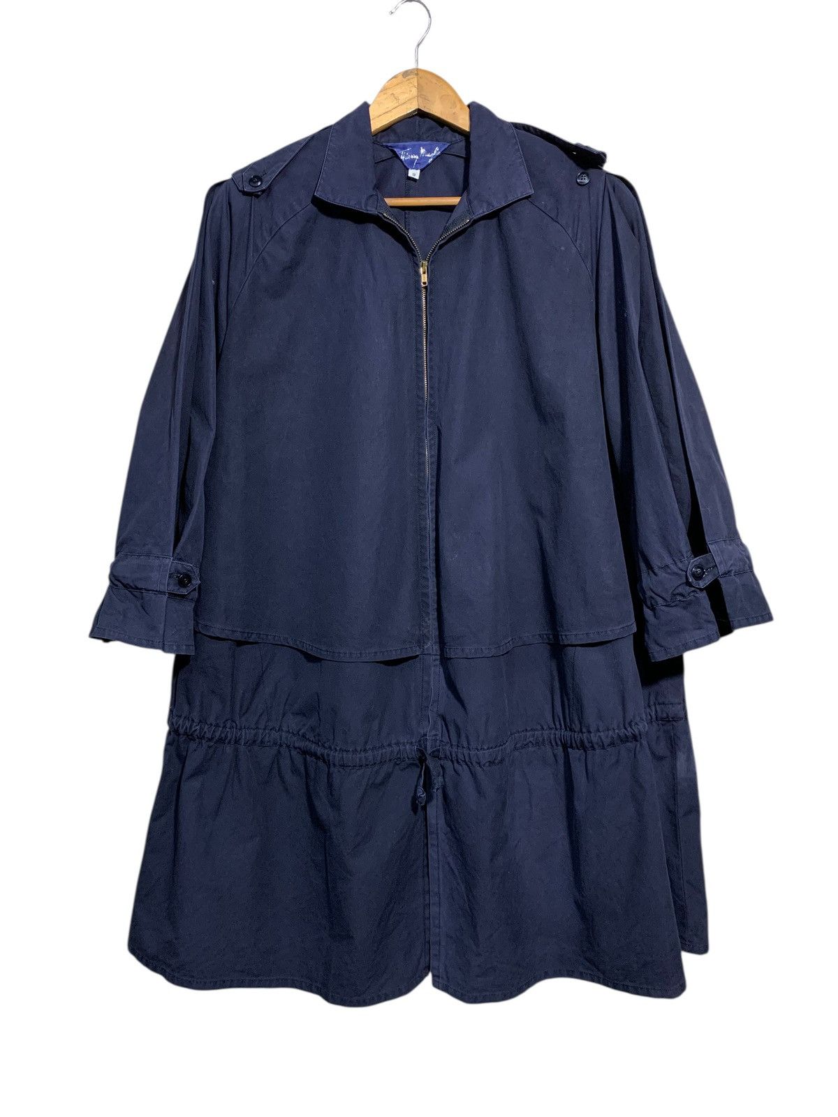 🔥THIERRY MUGLER OVERSIZED ZIPPER JACKETS