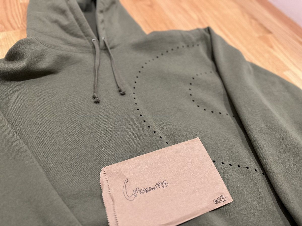 Supreme Supreme Laser Cut S Logo Hoodie Sweatshirt Hoody Size US XL / EU 56 / 4 - 11 Thumbnail