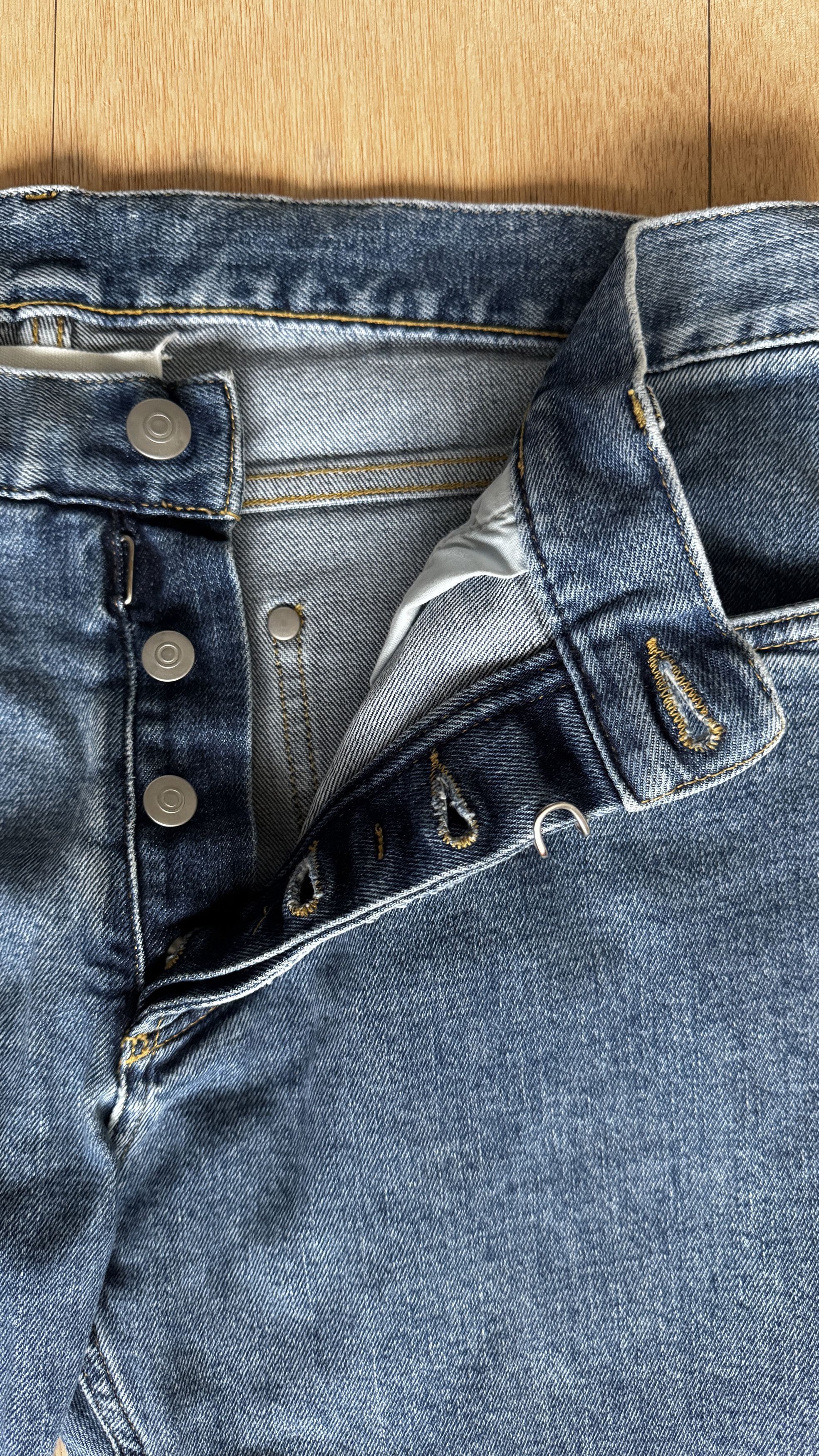 Maison Margiela aa . W32 . STEREOTYPE DENIM . MADE IN ITALY Size US 32 / EU 48 - 1 Thumbnail