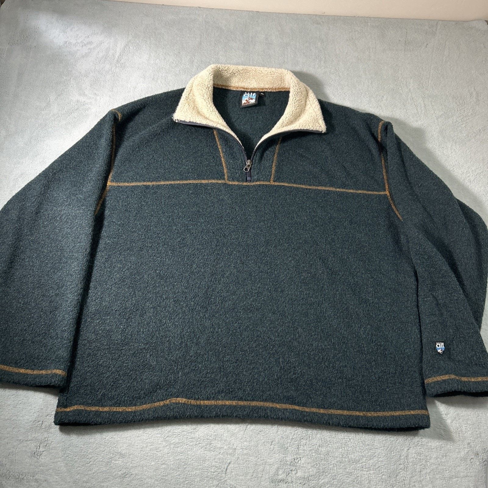 Kuhl ALF Kuhl Revel Kashmira Sweater Mens XL Alfpaca Fleece Qtr Size US XL / EU 56 / 4 - 2 Thumbnail