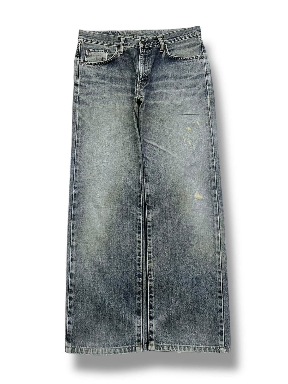 Edwin Vintage Edwin Extra Extreme 403 Japanese Denim Size US 32 / EU 48 - 2 Thumbnail
