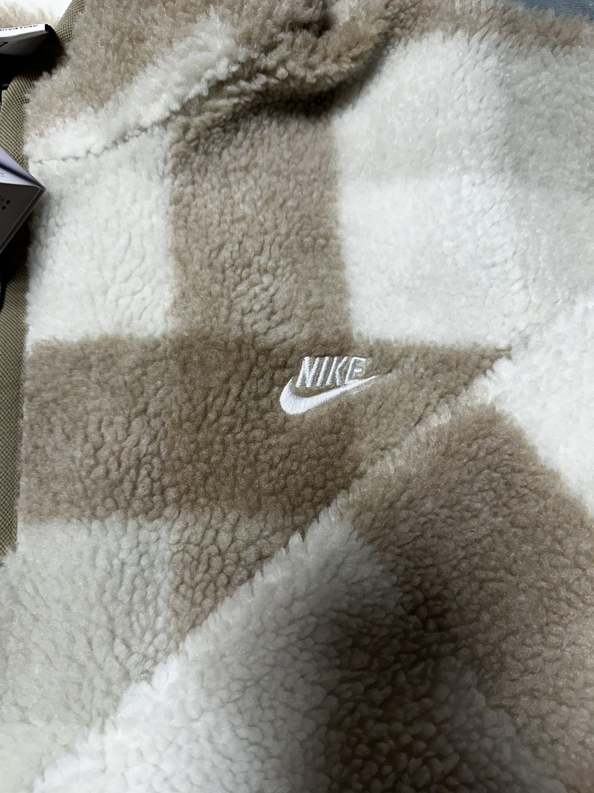 Nike Nike Men’s Winterized Half Zip Khaki Light Men’s Size XXL Size US XXL / EU 58 / 5 - 3 Thumbnail