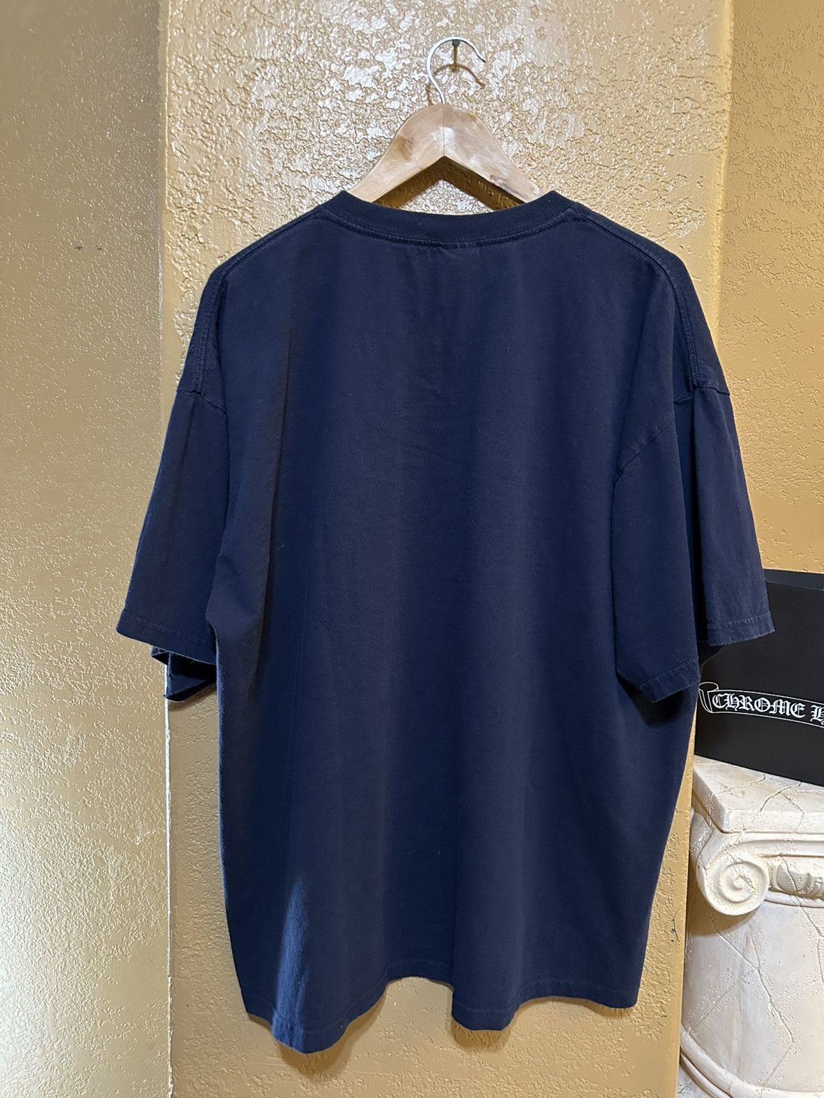 4GSELLER ⚾️ Vintage New York Yankees The Curse Lives T Shirt Size US XL / EU 56 / 4 - 6 Thumbnail