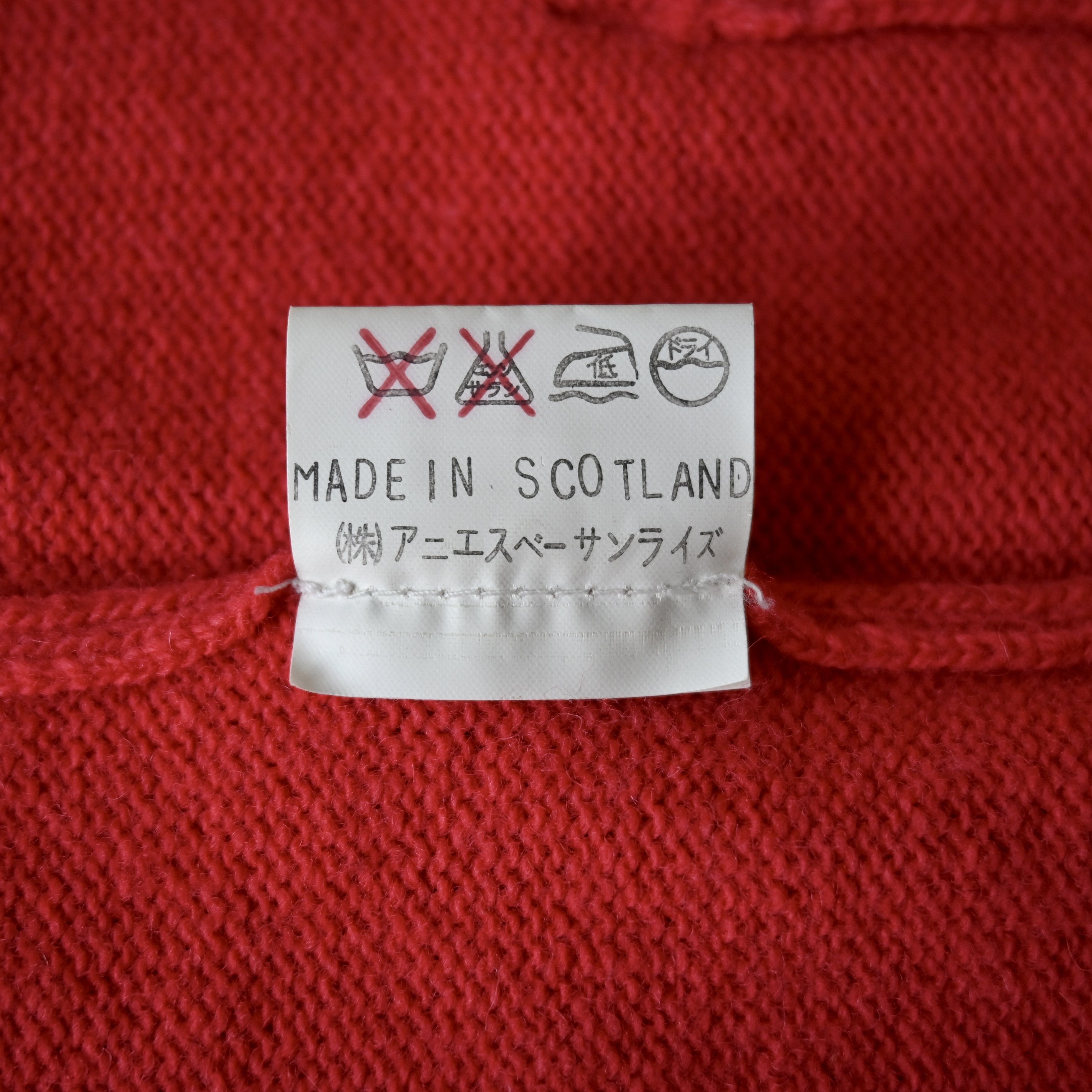 agnes b. VTG 1980s Agnes b. geelong wool cardigan made in Scotland Size US L / EU 52-54 / 3 - 21 Thumbnail