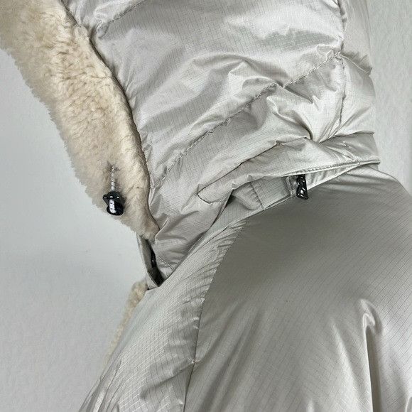 Bogner Bogner Terry Puffer Coat Fur HoodedQuilted Belted Jacket in Size M / US 6-8 / IT 42-44 - 4 Thumbnail