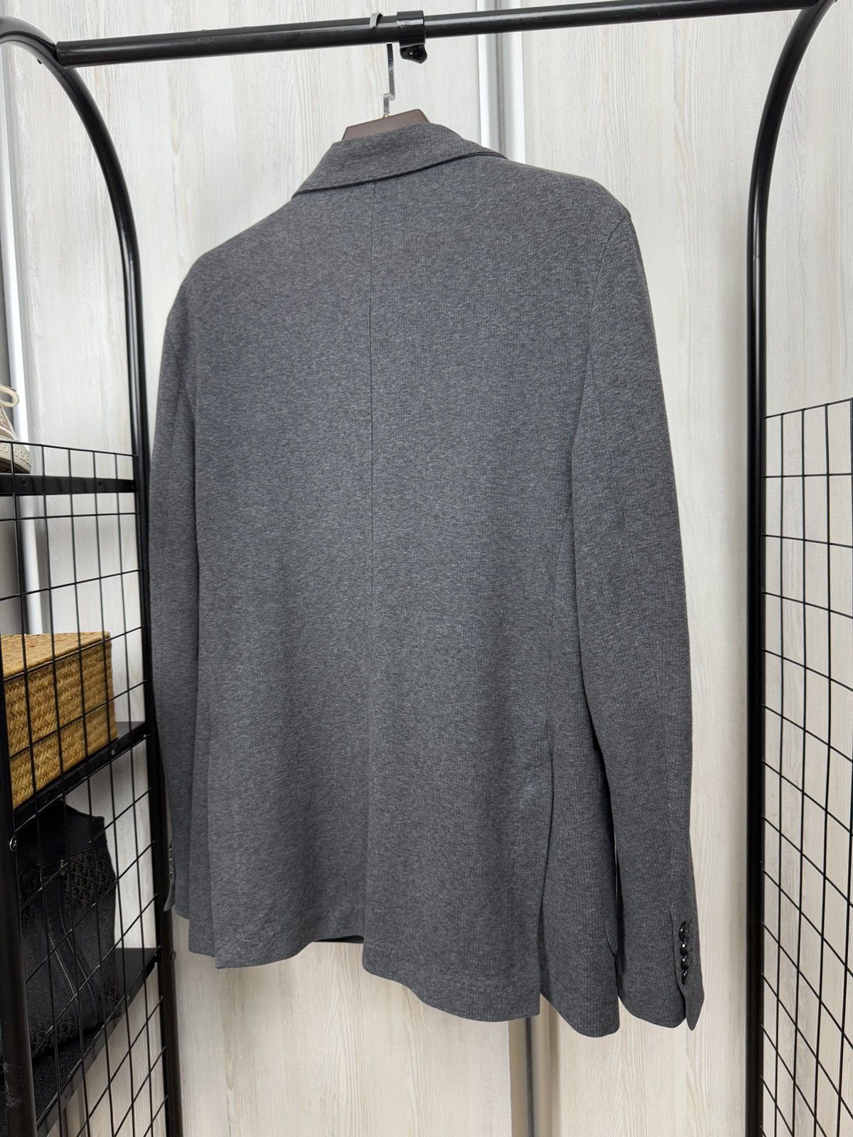 Circolo 1901 Circolo 1901 proudly easy grey 2 button soft blazer Size 46R - 8 Thumbnail