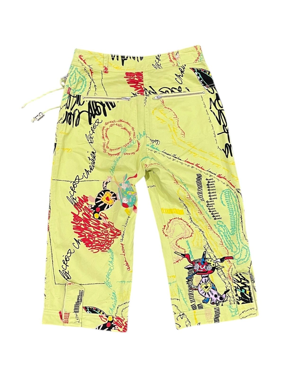 Christian Lacroix Christian Lacroix Banner Capri Shorts Size 26" / US 2 / IT 38 - 9 Thumbnail