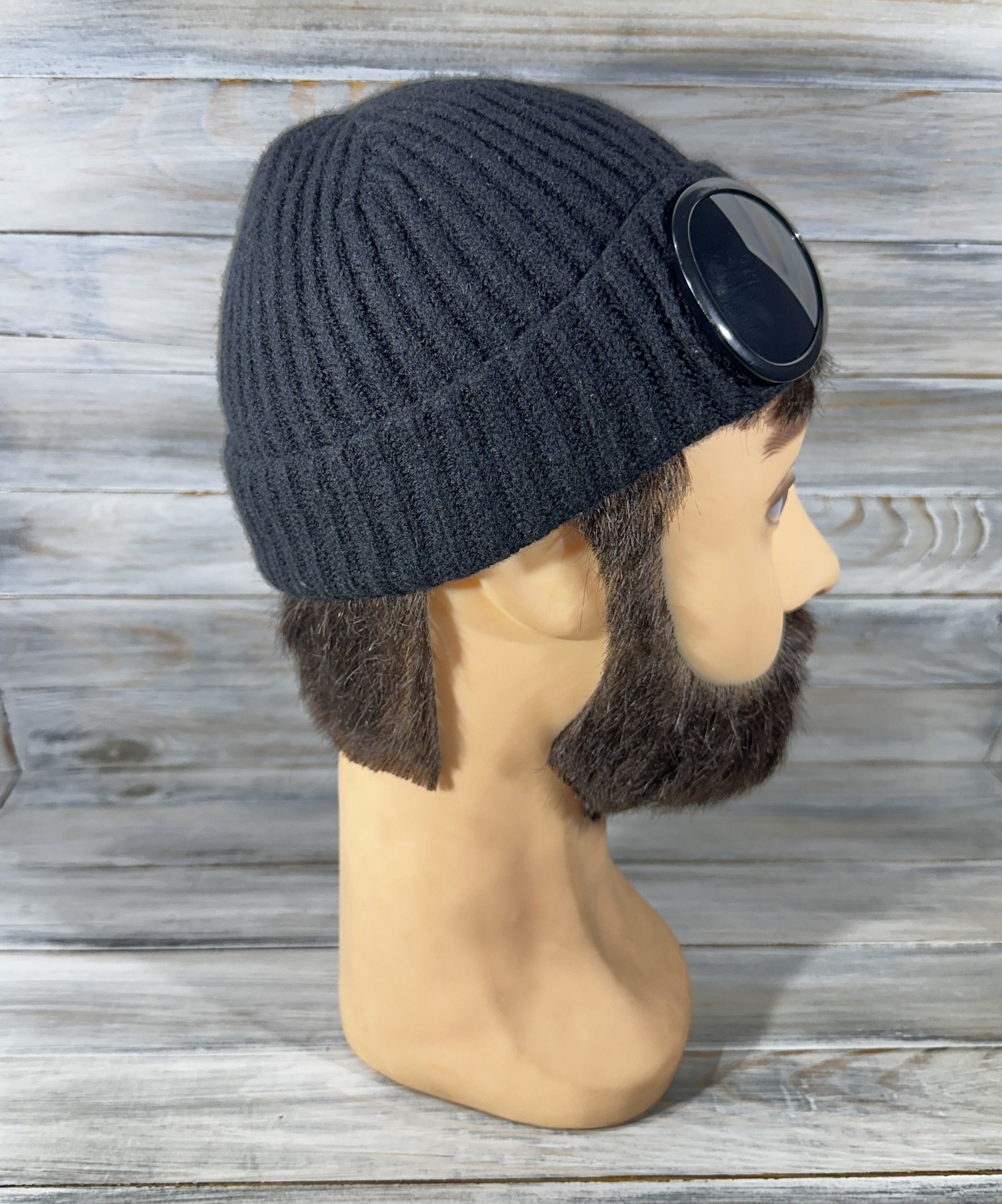 C.P. Company C.P. COMPANY Goggle Lens Wool Knitted BEANIE Hat MadeinItaly Size ONE SIZE - 9 Thumbnail