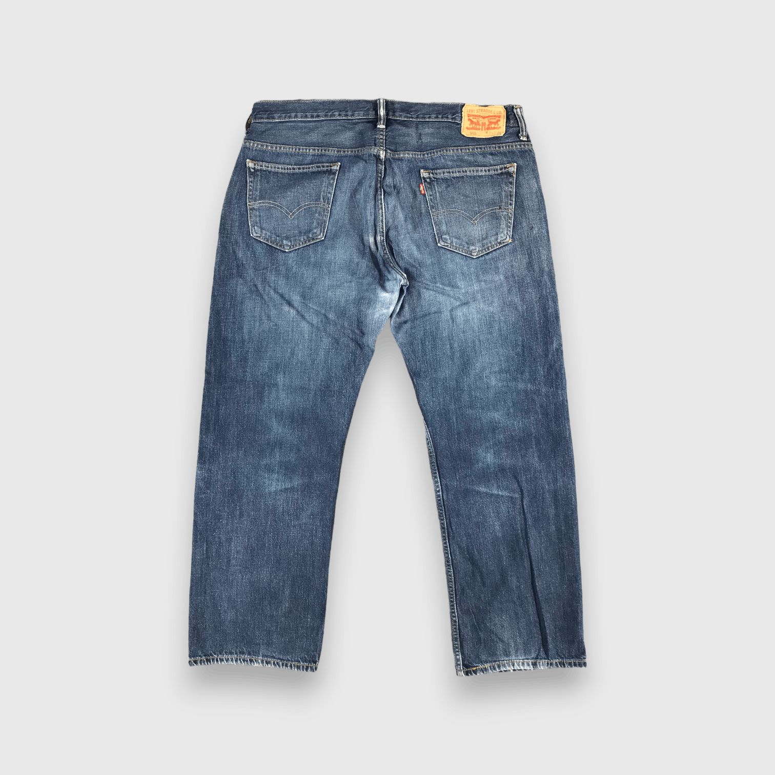 Levi's Vintage Blue Wash Levis 569 Jeans-J2276 Size US 40 / EU 56 - 2 Thumbnail