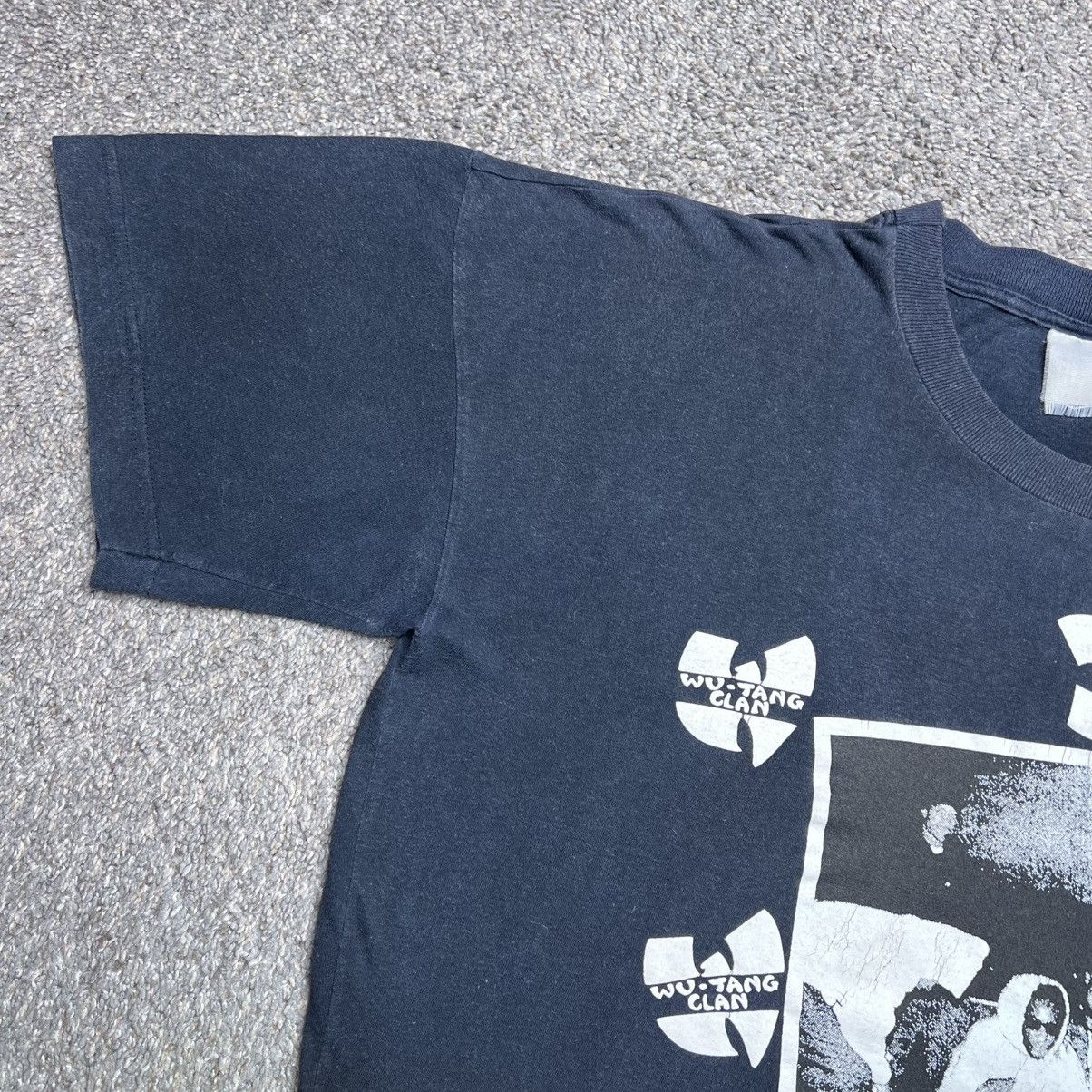 Rap Tees Vtg 90s Wu Tang Clan 36 Chambers Of Death Promo Rap T-Shirt Size US L / EU 52-54 / 3 - 5 Thumbnail