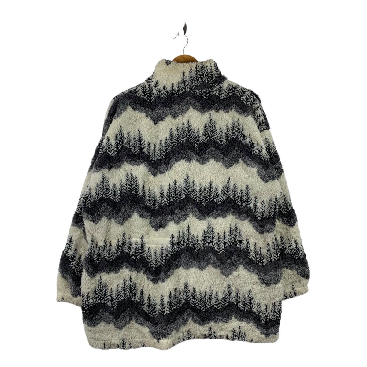 Vintage UNIVERSAL SHIRT CO. Canadian Brand Deep Pile Sherpa Jacket Size US S / EU 44-46 / 1 - 6 Thumbnail