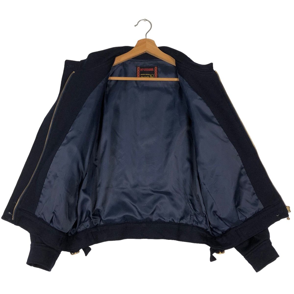 Japanese Brand 🔥90’s Vintage Bomber Jacket Mc Gregor Issey Miyake Japan Size US L / EU 52-54 / 3 - 10 Thumbnail
