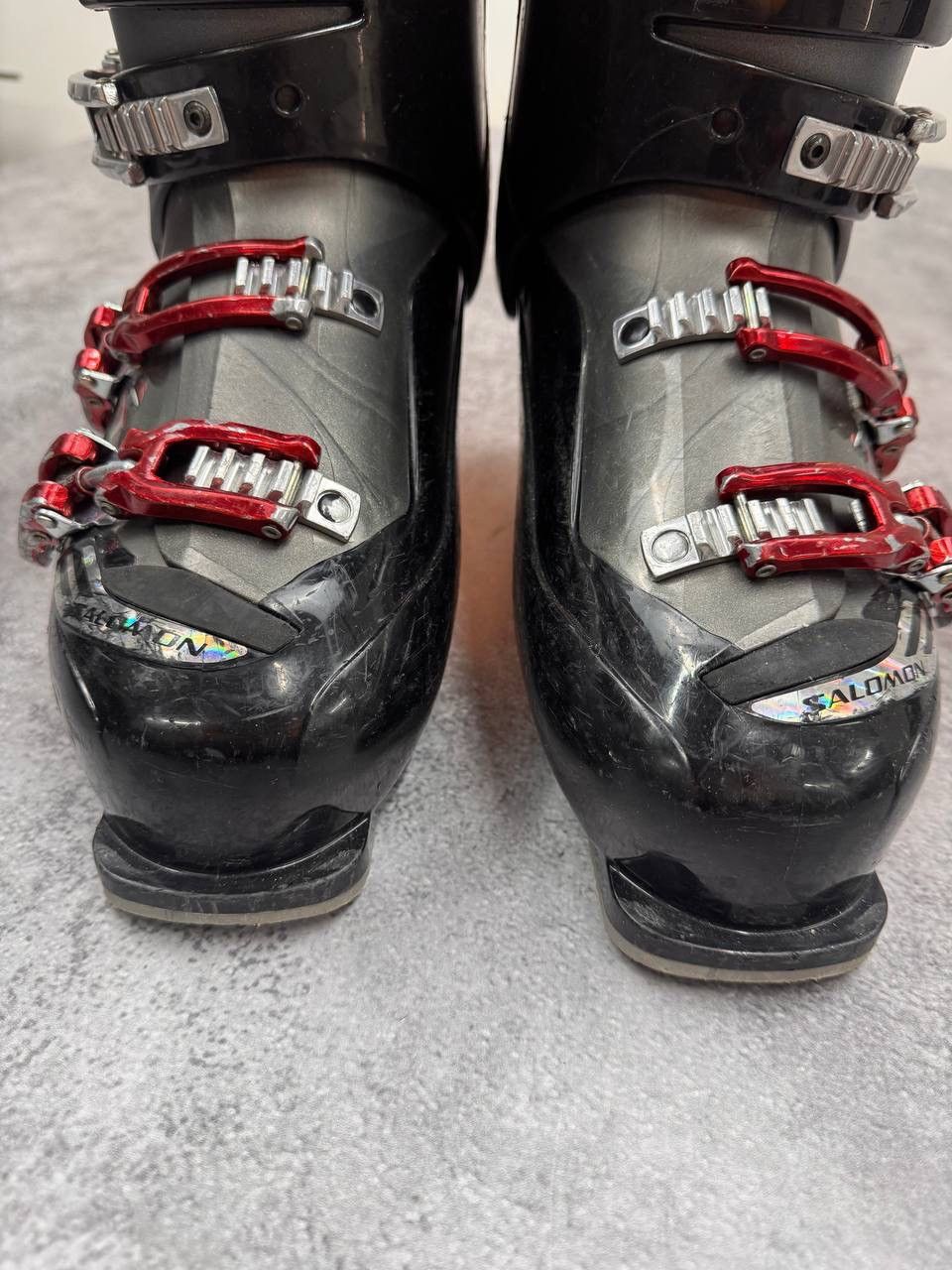 Salomon Salomon Mission 7 Men's Ski Boots Black Red Size 42 Size US 9 / EU 42 - 8 Thumbnail