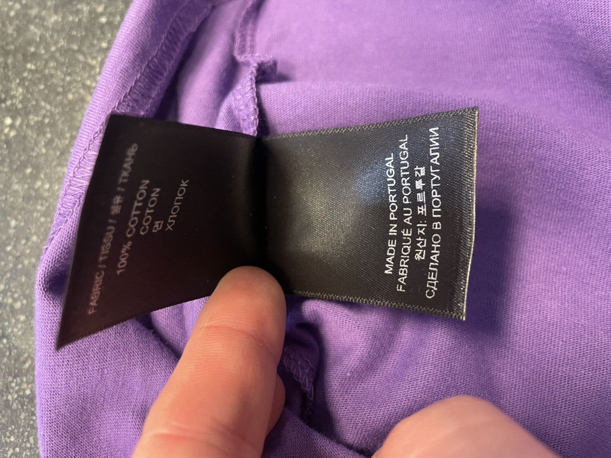 Vetements Vetements Tee Purple Printed Tee Size US S / EU 44-46 / 1 - 5 Thumbnail