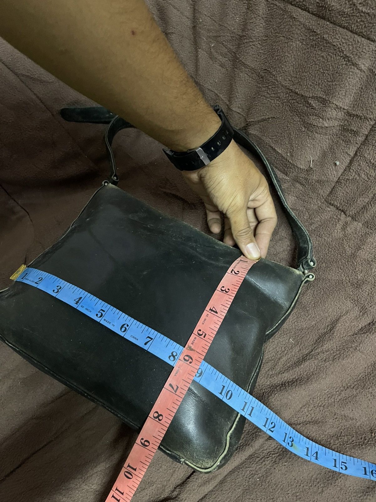 Designer × agnes b. Agnes B. Hobo Shoulder Handbag Size ONE SIZE - 6 Thumbnail