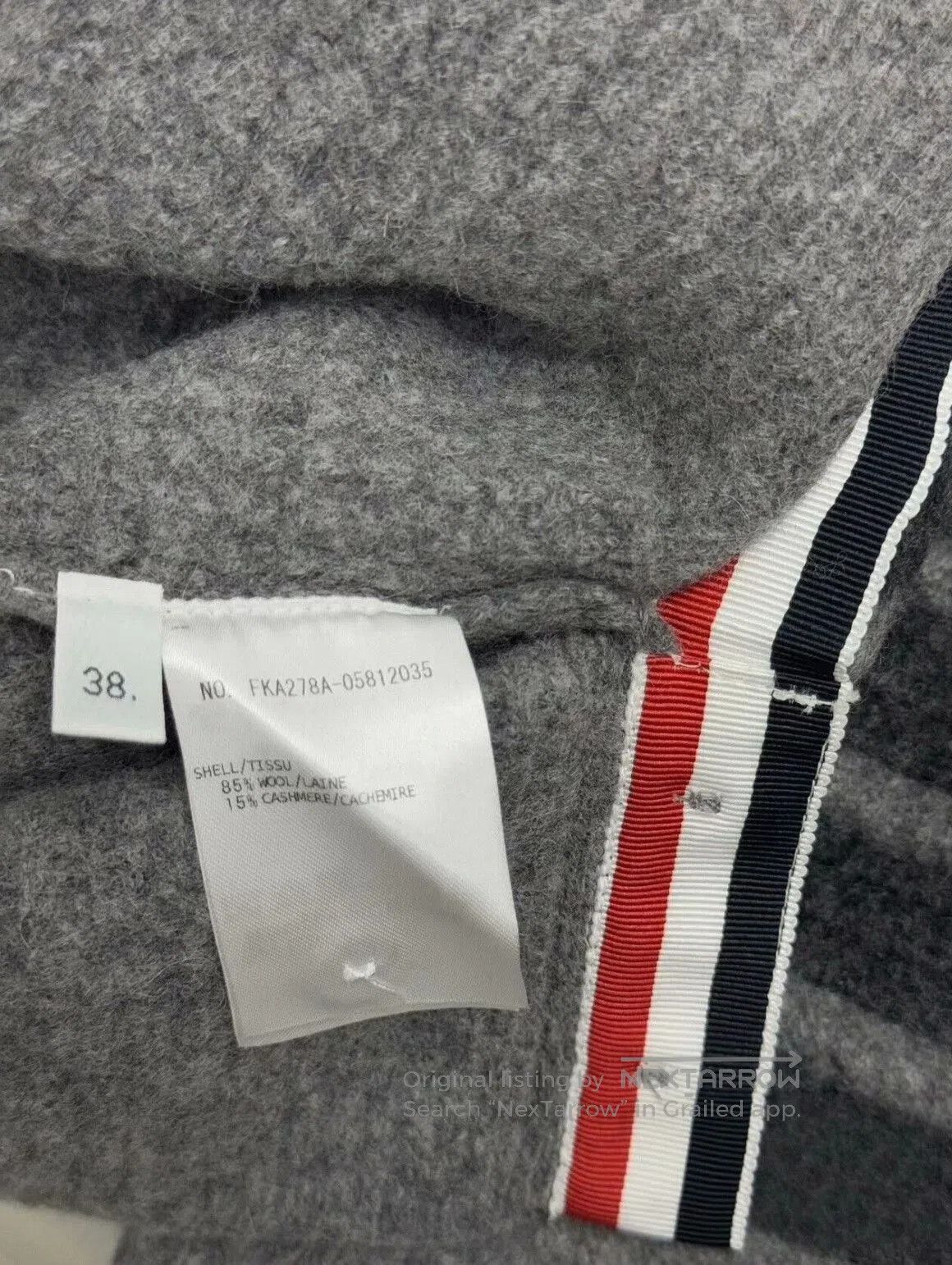 Thom Browne Thom Browne Cashmere Turtleneck Sweater. Size US M / EU 48-50 / 2 - 7 Thumbnail