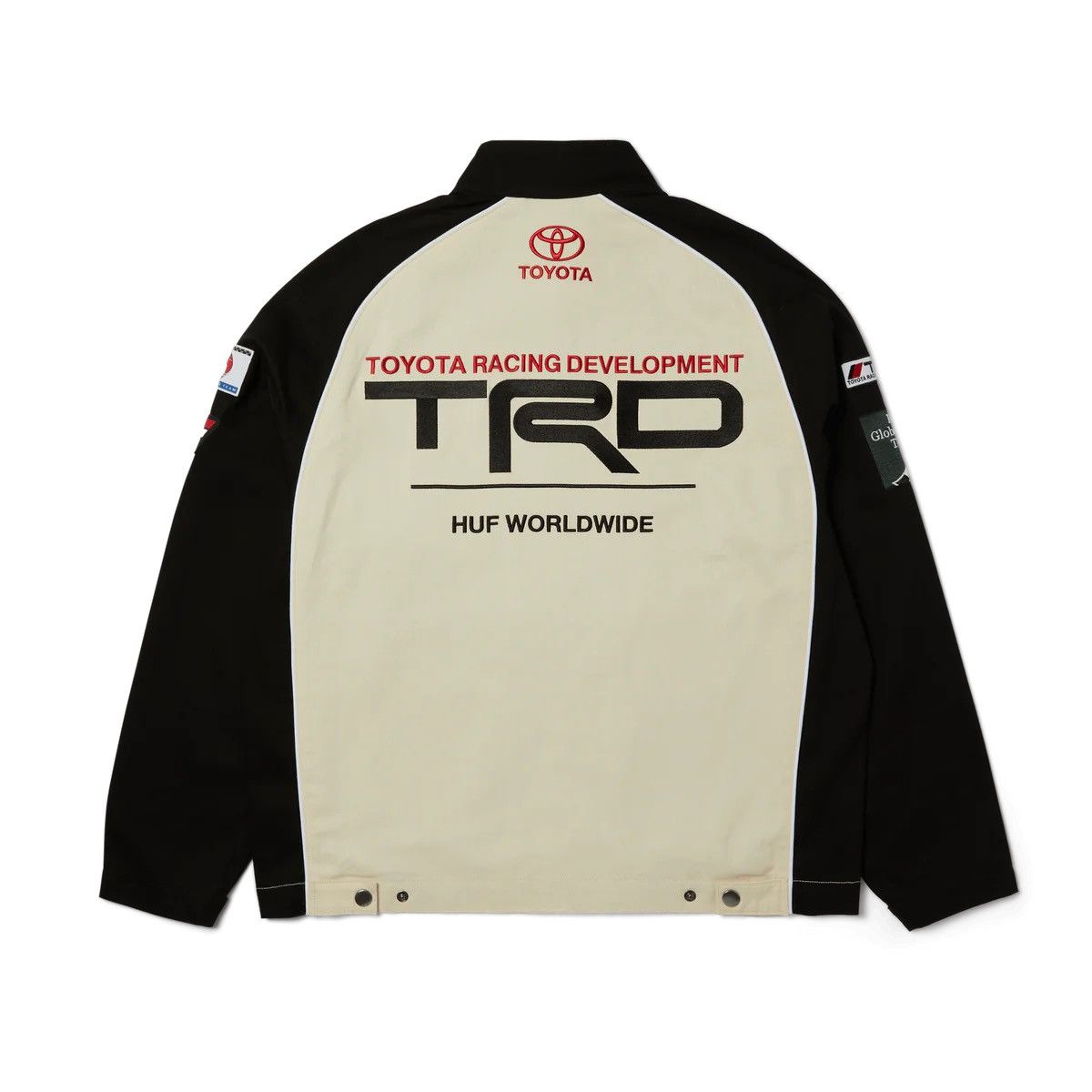 Huf TRD Race Jacket Size US XXL / EU 58 / 5 - 3 Thumbnail