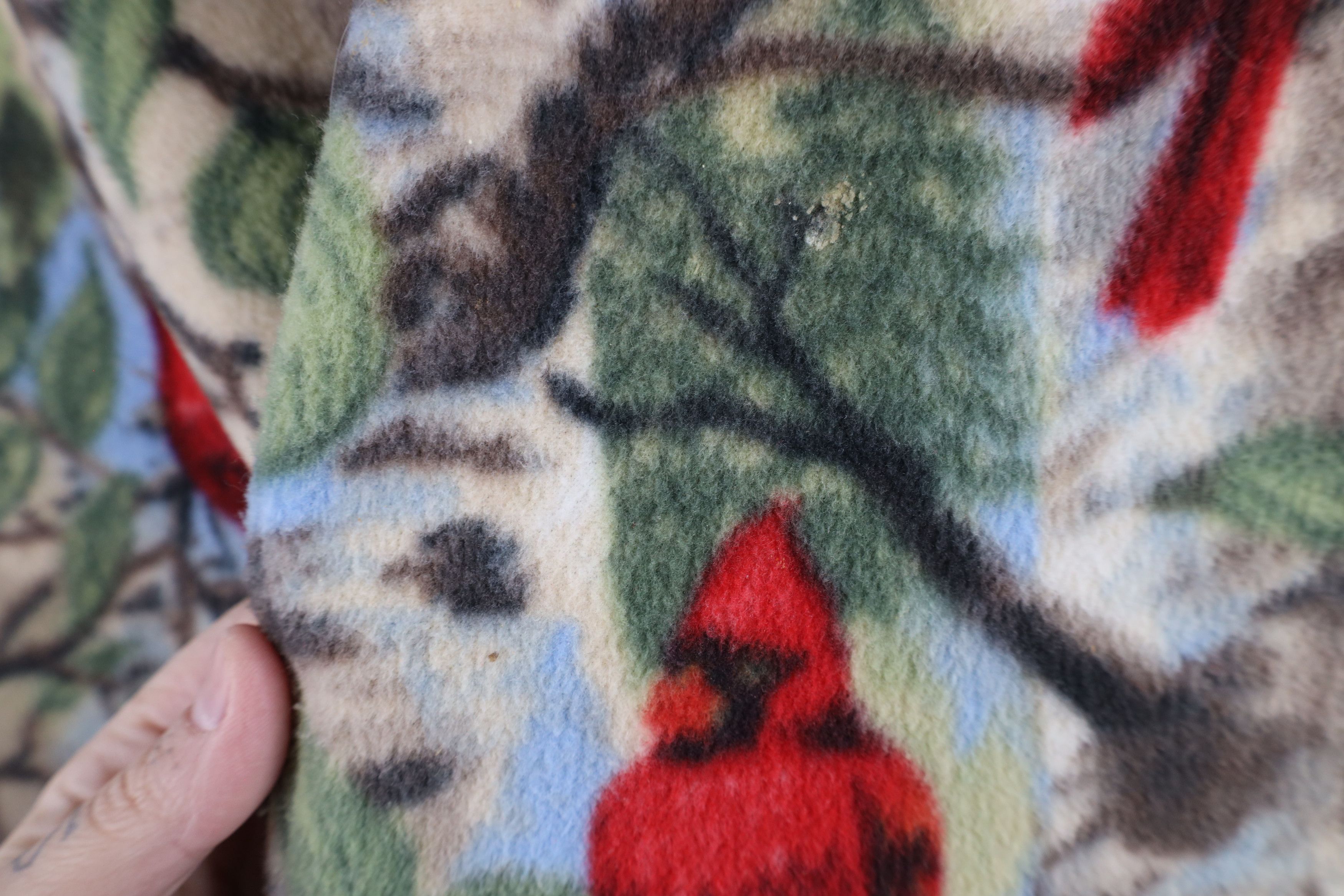 Vintage Vintage 90s Streetwear All Over Print Fleece Vest Jacket USA Size XL / US 12-14 / IT 48-50 - 5 Thumbnail