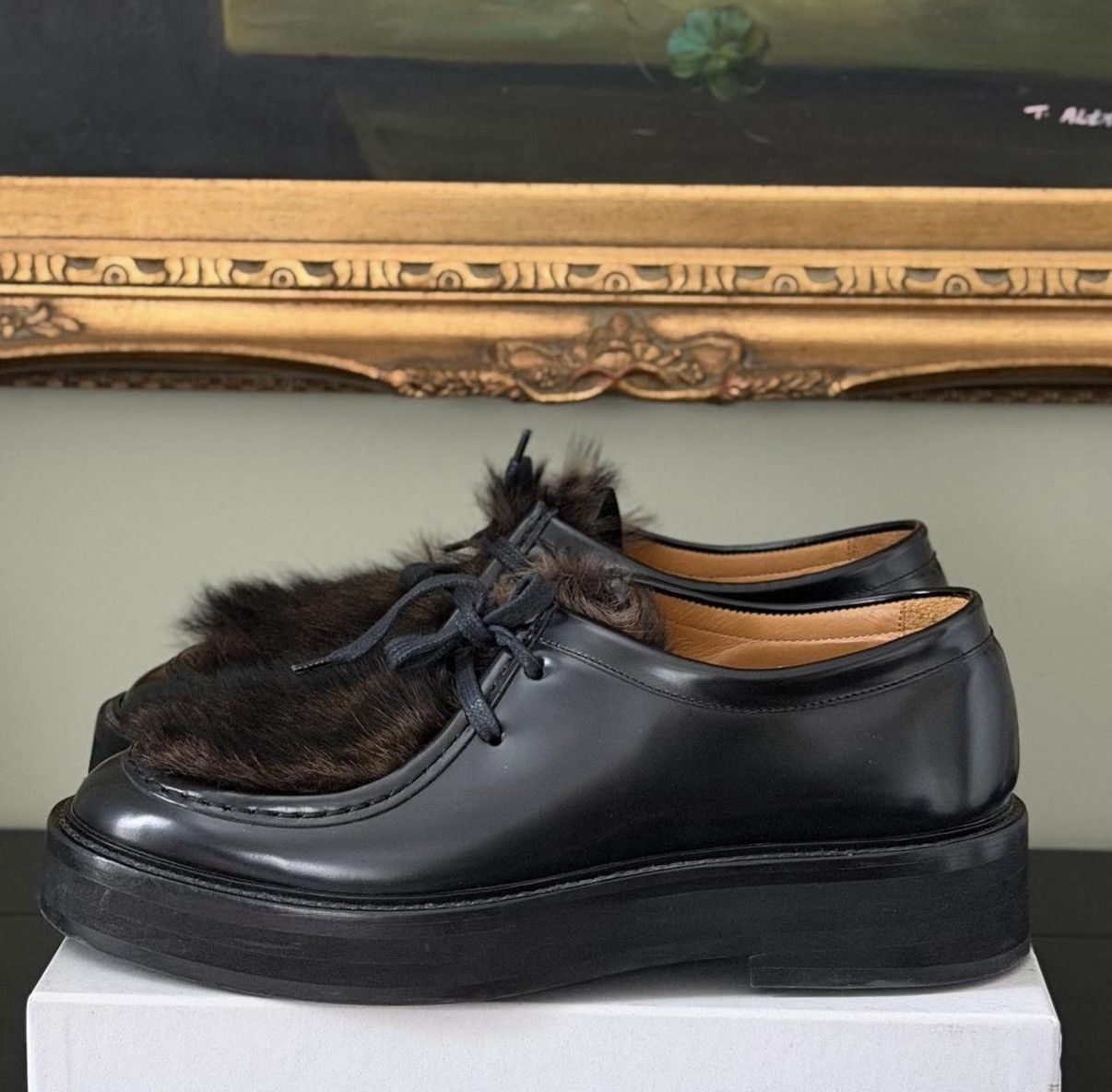 Paul Smith Paul Smith Furry Brogues Size US 10 / EU 43 - 1 Thumbnail