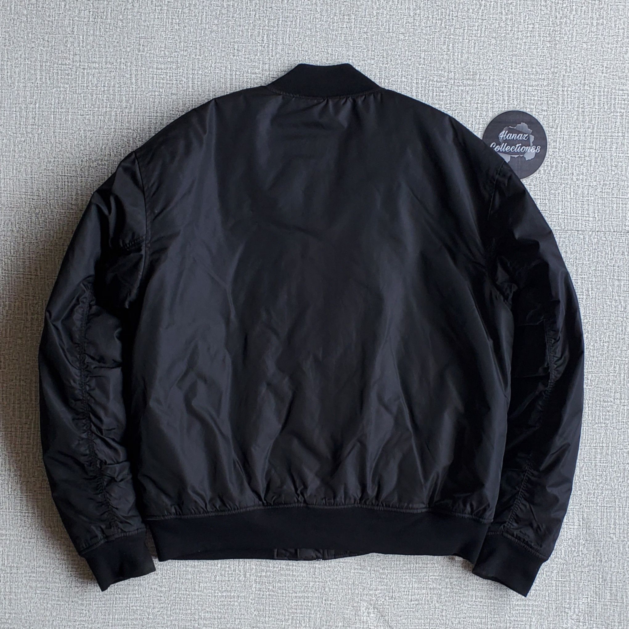 Other FLUKE New York Joint Black Bomber Jacket Size US L / EU 52-54 / 3 - 7 Thumbnail