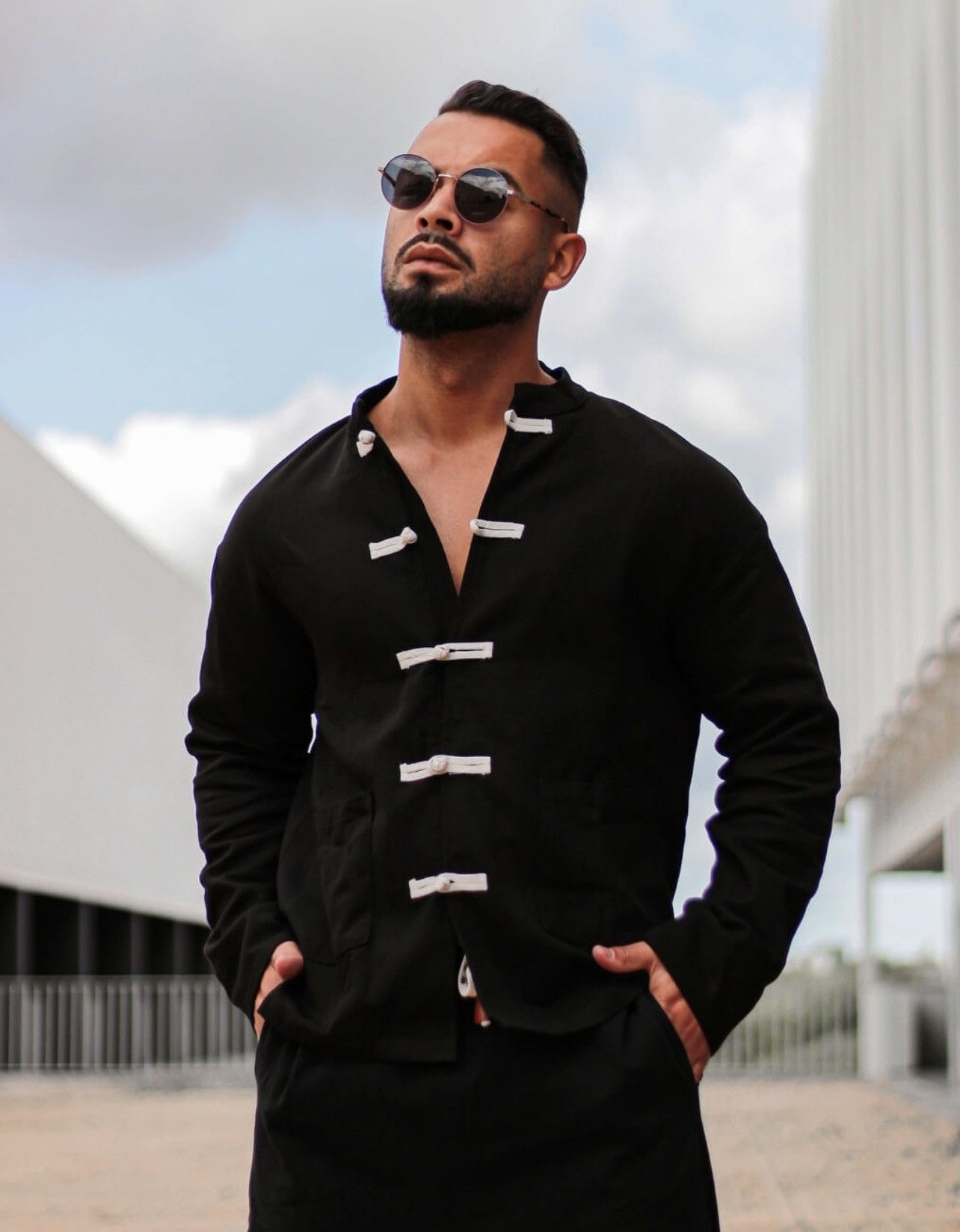 Other Kidoriman Men’s Kimono Jacket Size US M / EU 48-50 / 2 - 1 Thumbnail