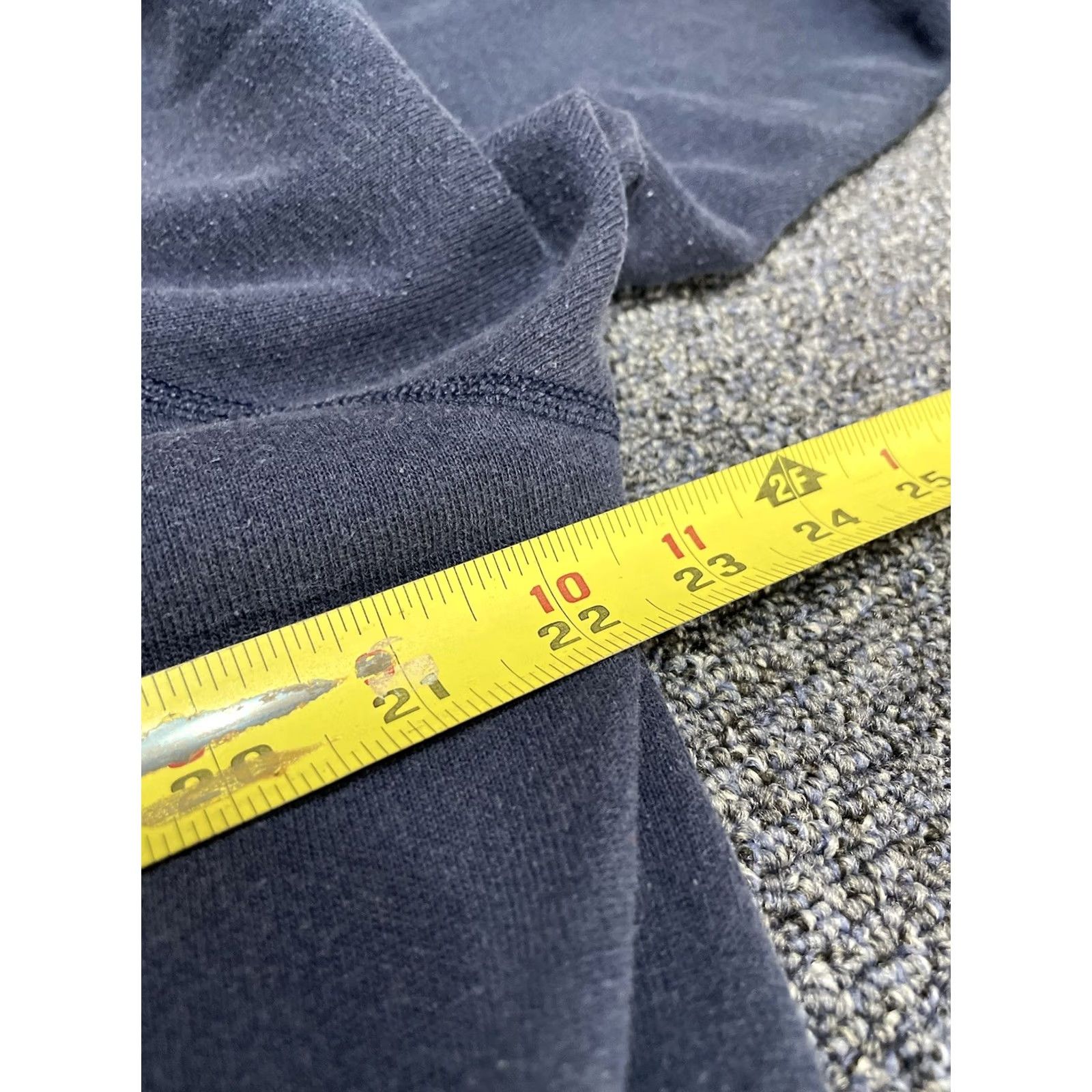 Fruit Of The Loom VINTAGE Fruit of the Loom Sweatshirt Women L Crew Neck Long Sleeve Blue 90s Mom Raglan Size L / US 10 / IT 46 - 4 Thumbnail