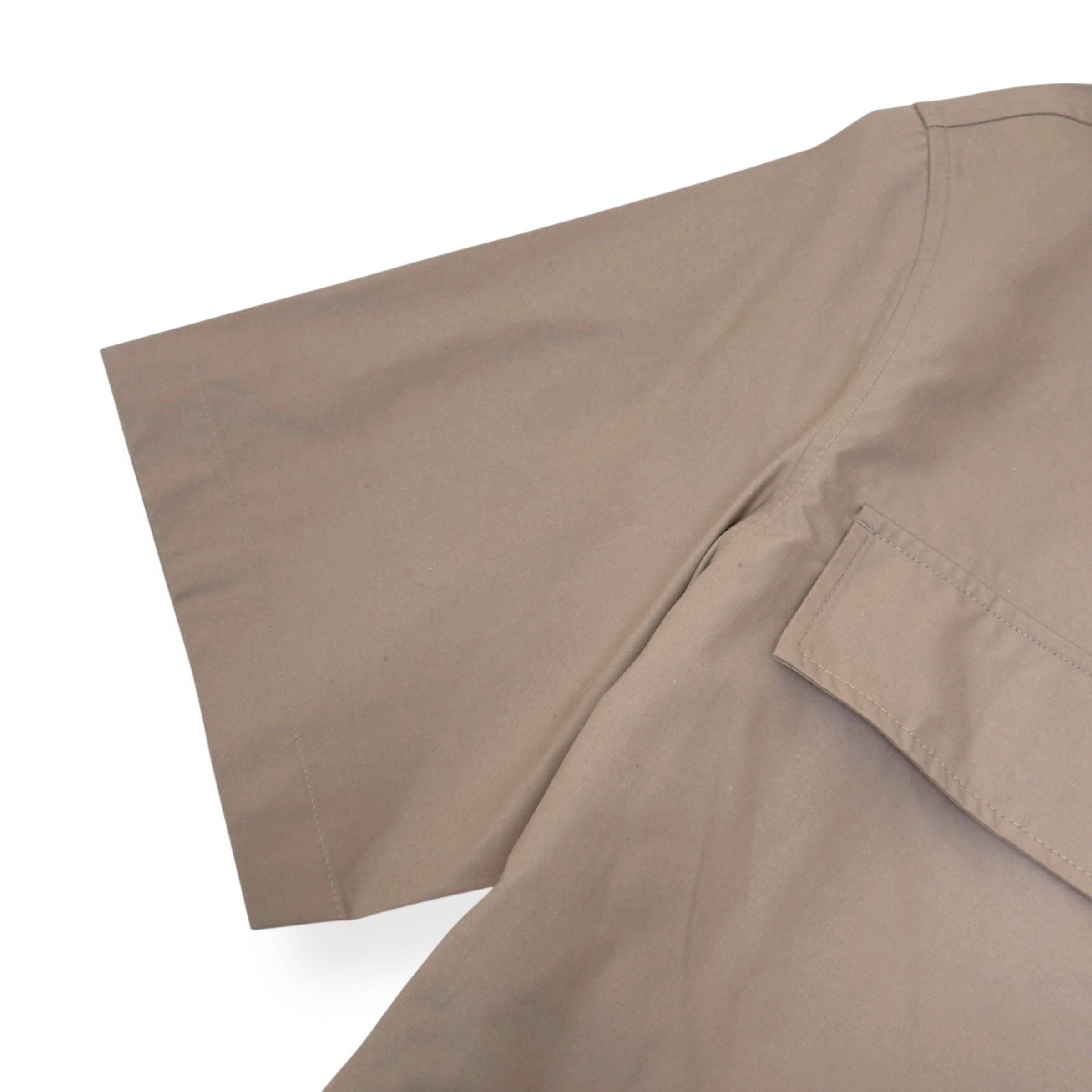Jil Sander JIL SANDER SS25 FLAP POCKET SHIRT BEIGE 50 / L Size US L / EU 52-54 / 3 - 4 Thumbnail