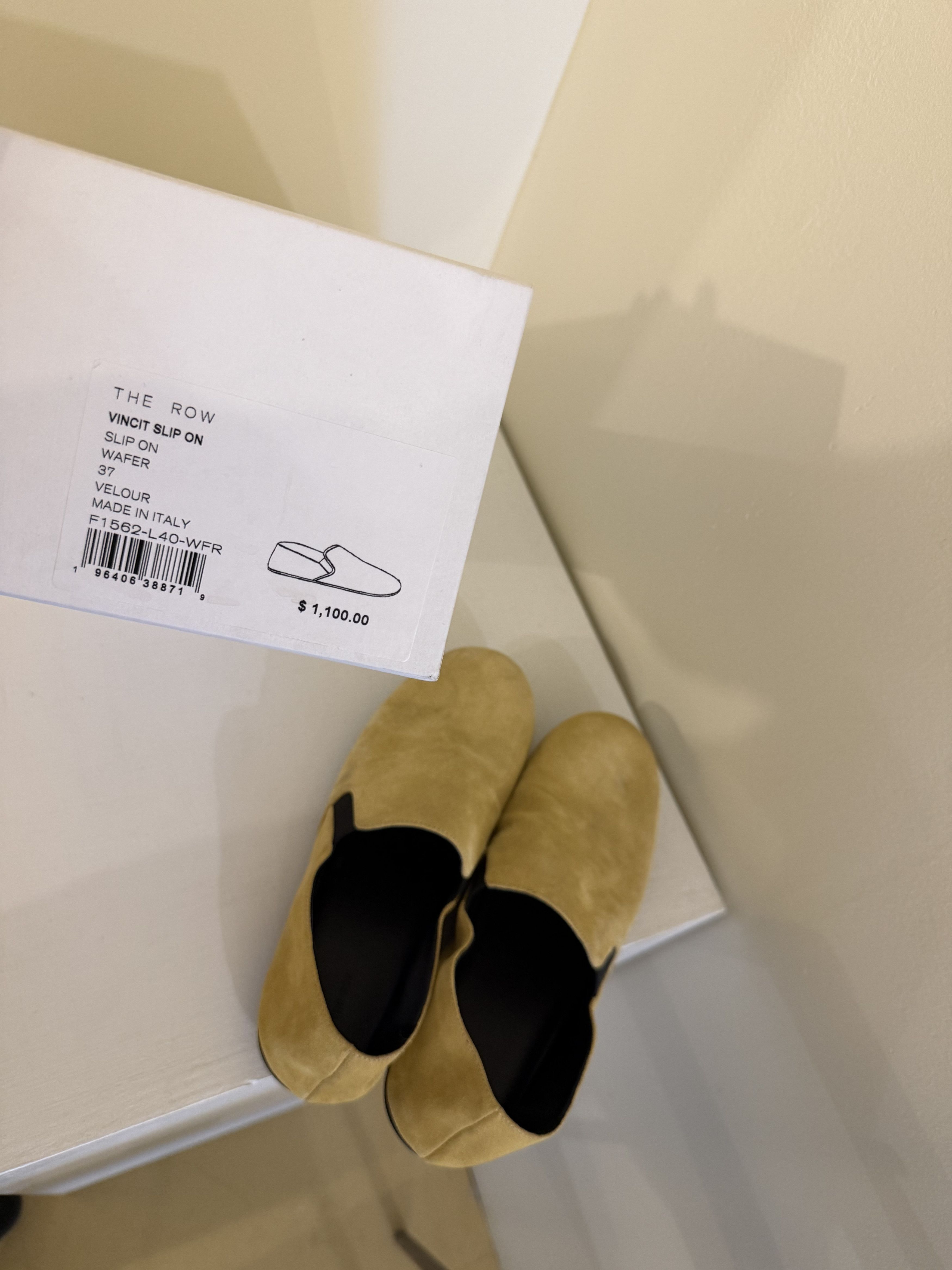 The Row the row suede slip on loafers Size US 7 / IT 37 - 5 Thumbnail