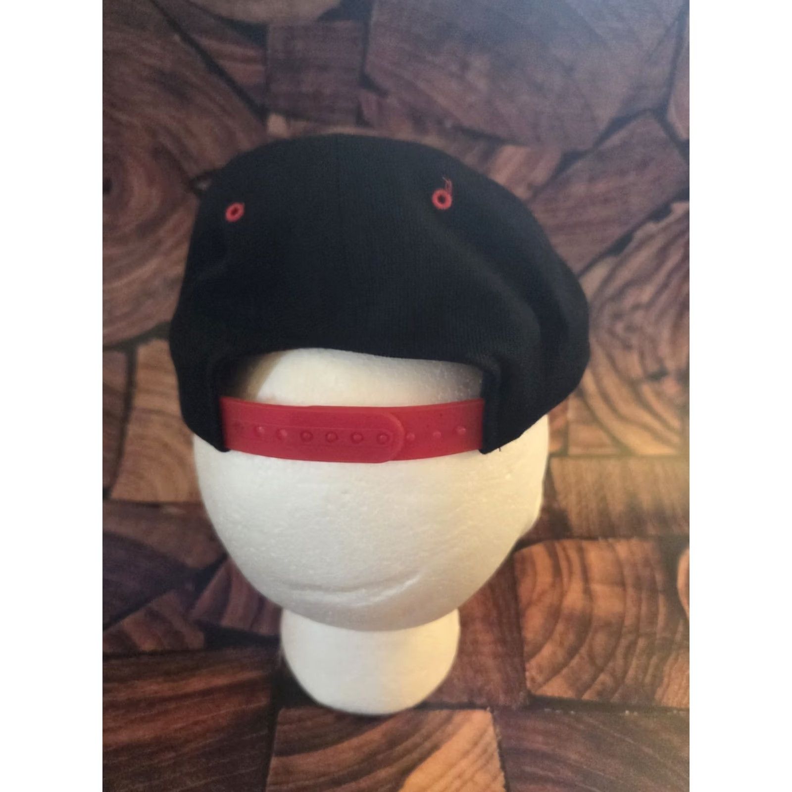 Vintage VINTAGE Arizona Red Black Embroidered Bird Souvenir Snapback Cap Hat One Size Size ONE SIZE - 4 Thumbnail