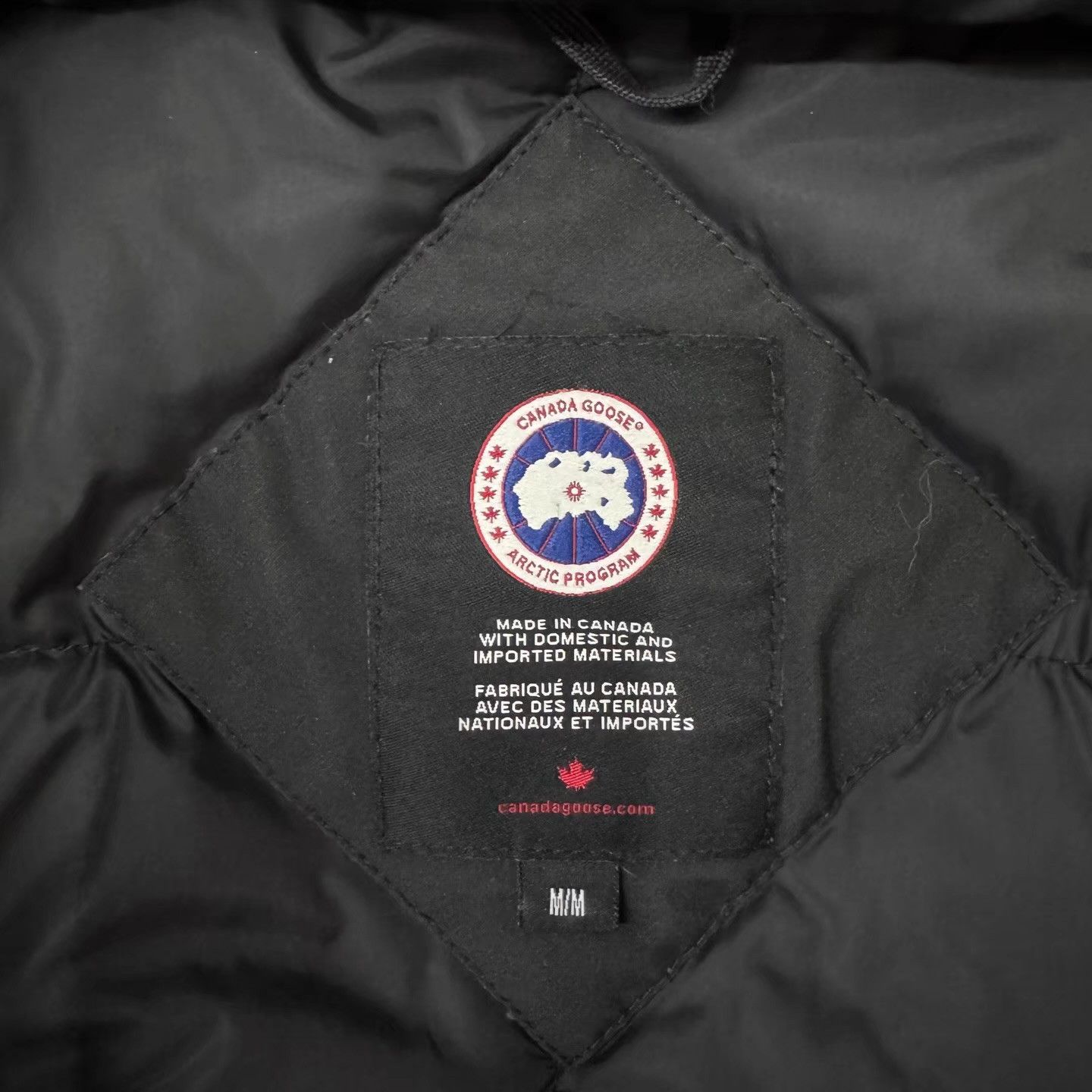 Canada Goose Canada Goose Langford Black Down Parka Q10 Size US M / EU 48-50 / 2 - 5 Thumbnail
