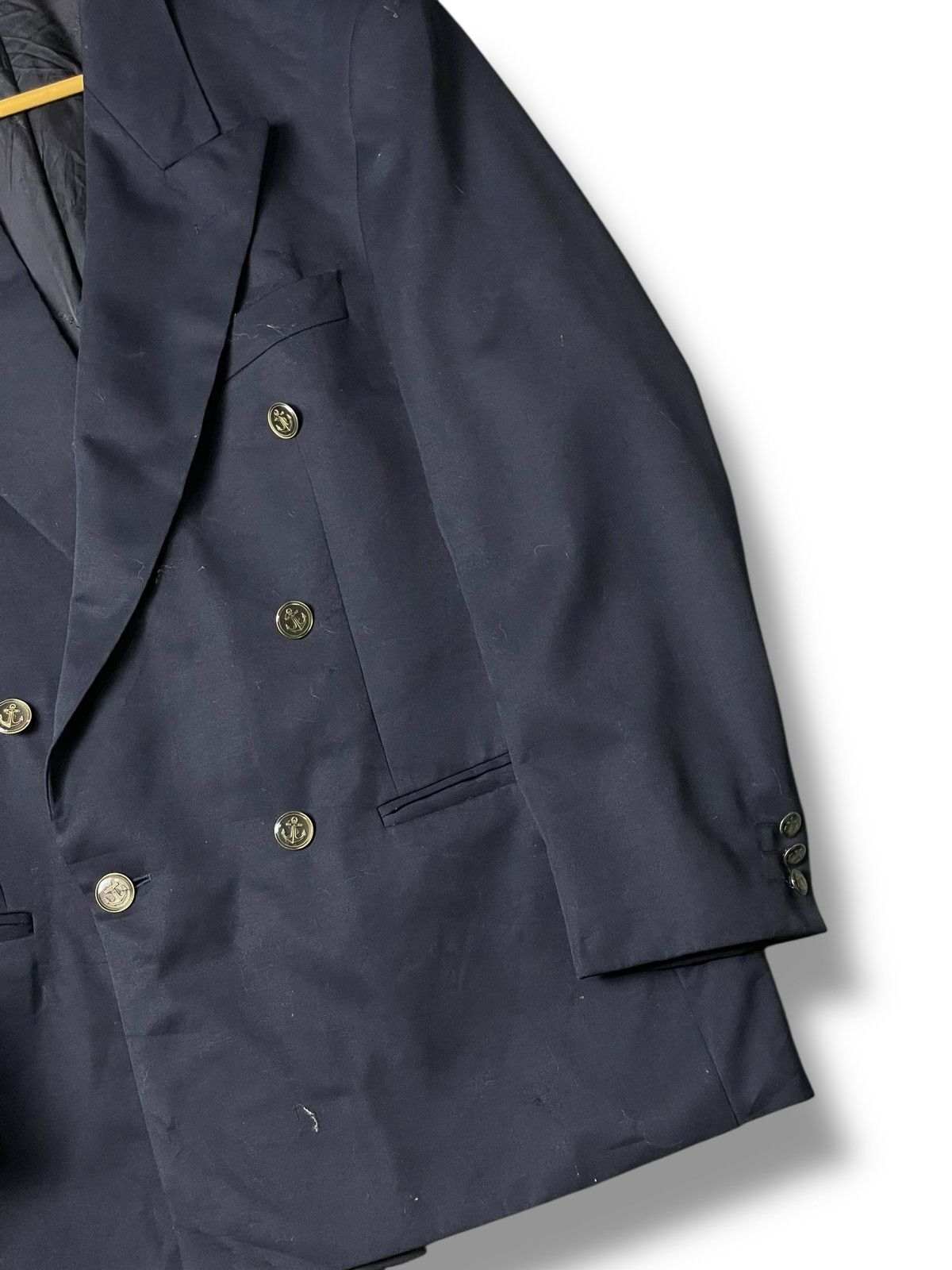 Designer × Pierre Balmain × Vintage Pierre Balmain Wool Lining Viscose Coat (114) Size US M / EU 48-50 / 2 - 3 Thumbnail