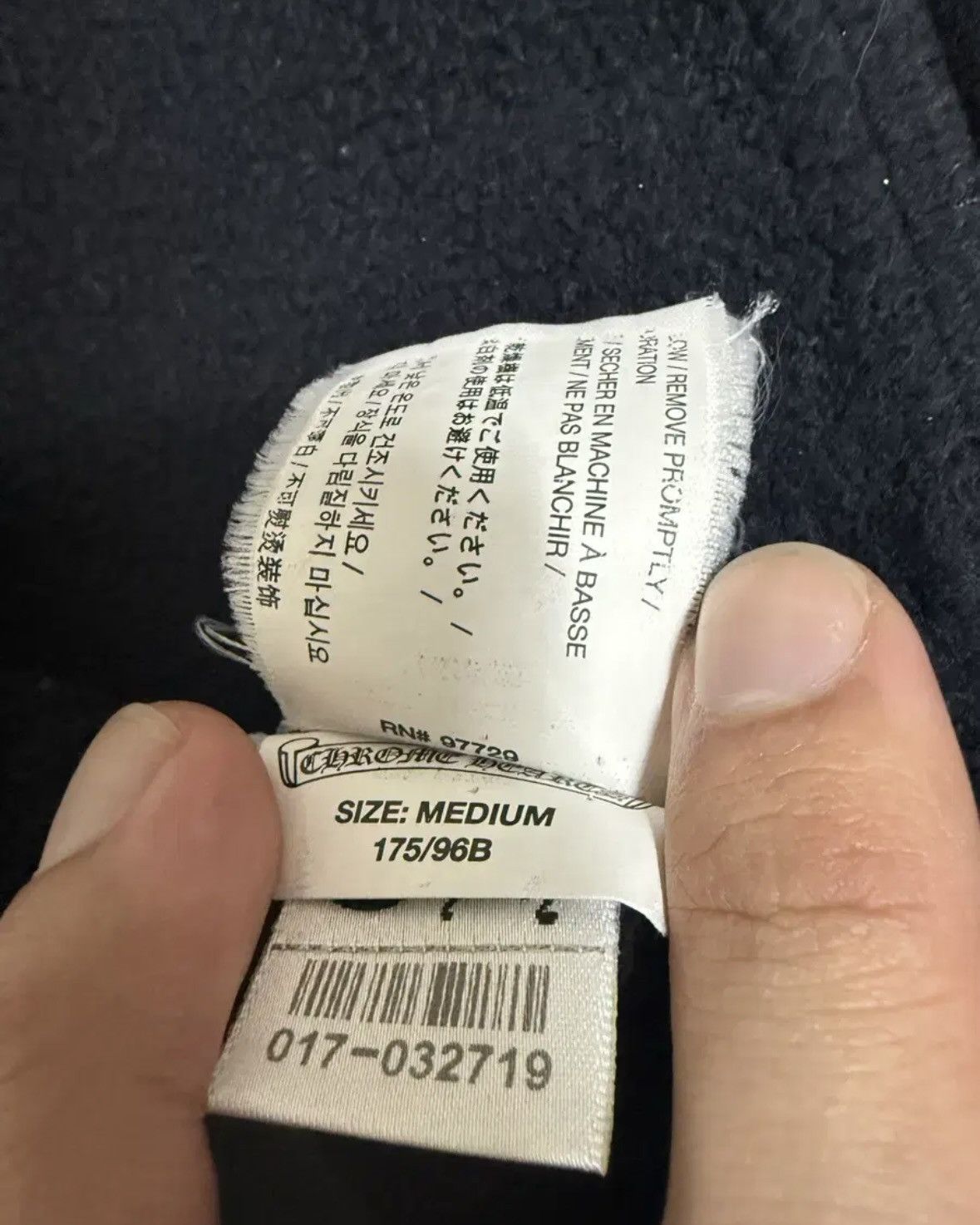 Chrome Hearts Mattyboy Chomper Hoodie Size US M / EU 48-50 / 2 - 5 Thumbnail