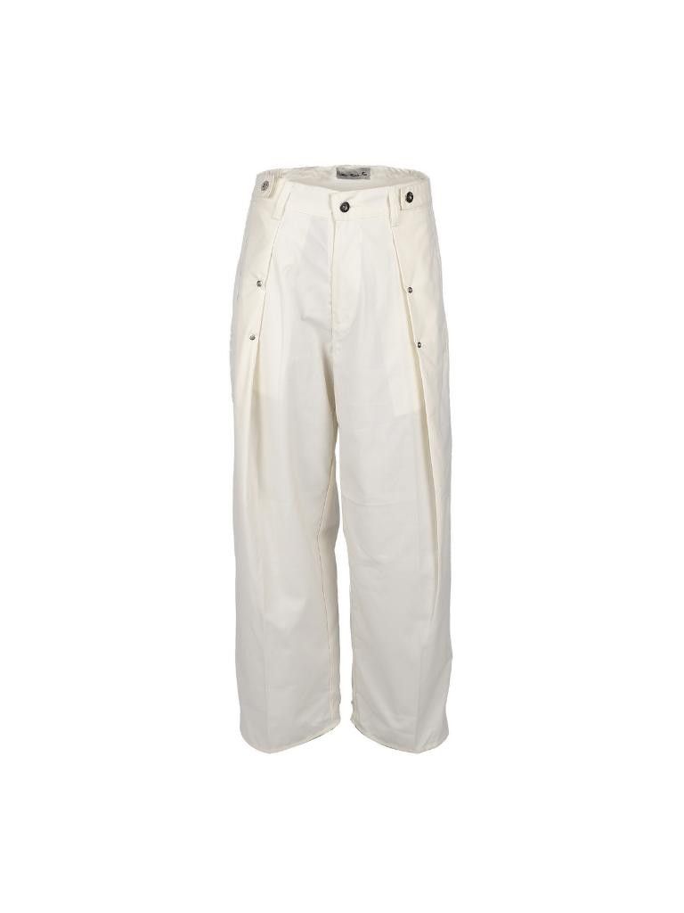 Other Raizen Balloon Pleated Trousers White Size US 32 / EU 48 - 3 Thumbnail
