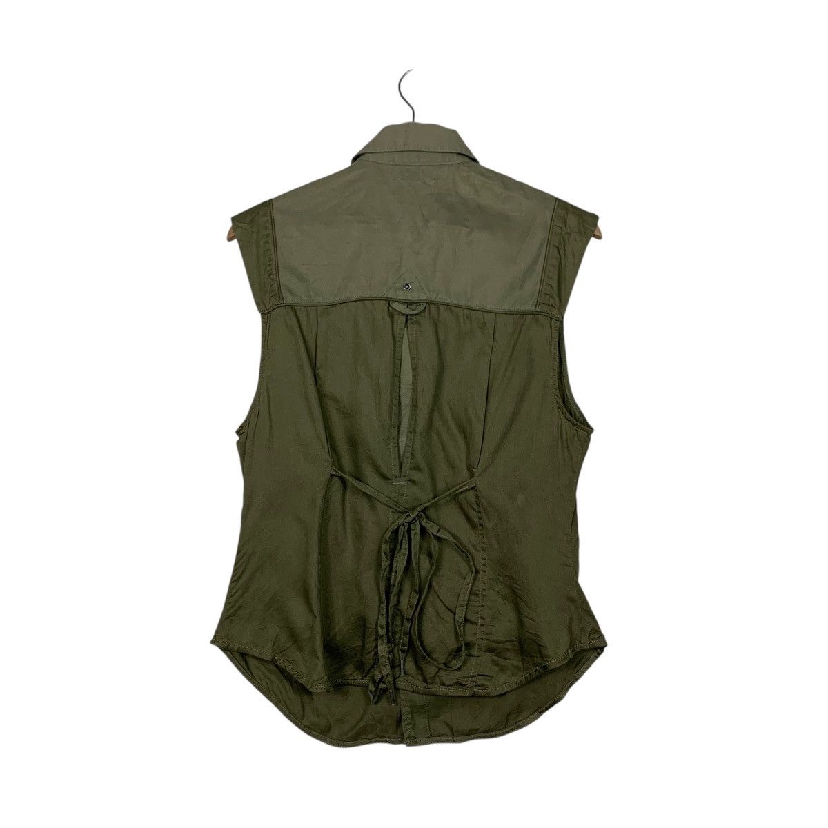Diesel DIESEL Snap Button Green Vest #1671-C74 Size US M / EU 48-50 / 2 - 15 Thumbnail