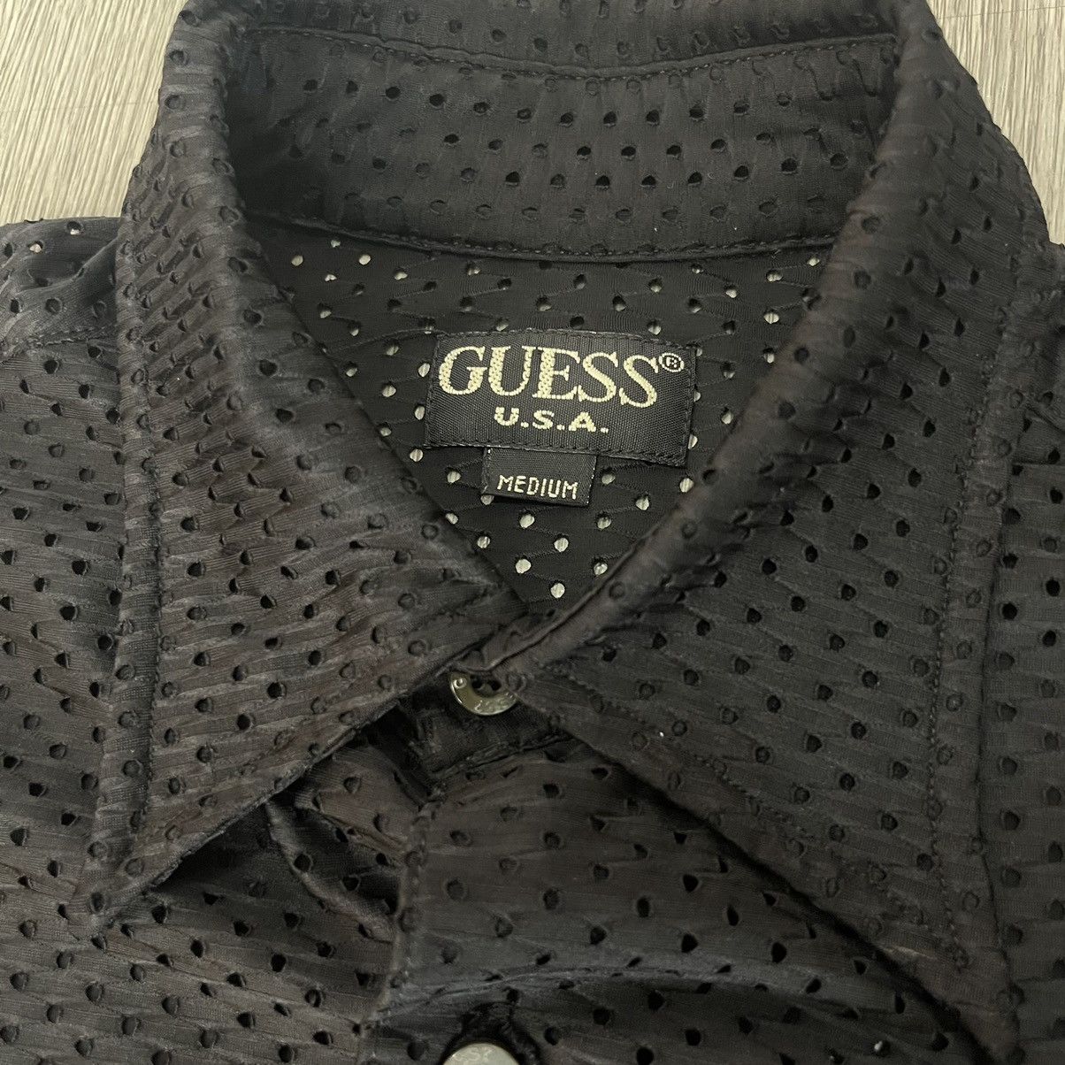 Guess × Vintage Guess usa Size US M / EU 48-50 / 2 - 3 Thumbnail