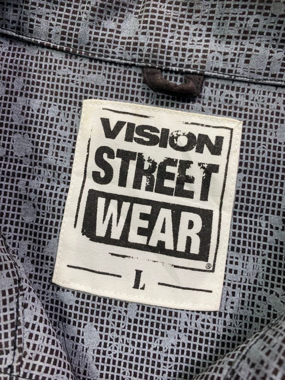 Vision Streetwear Vision Street Wear Full Printed Shirt Jacket Zipper Size US L / EU 52-54 / 3 - 3 Thumbnail