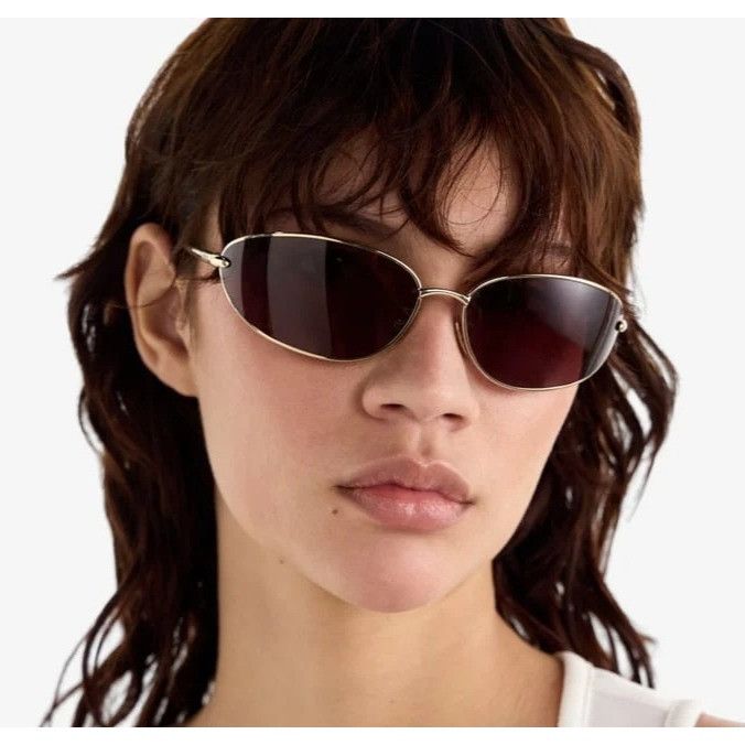 Loewe NEW LOEWE SUNGLASSES LW40164U 32U GOLD/RED UNISEX EYEWEAR Size ONE SIZE - 2 Thumbnail