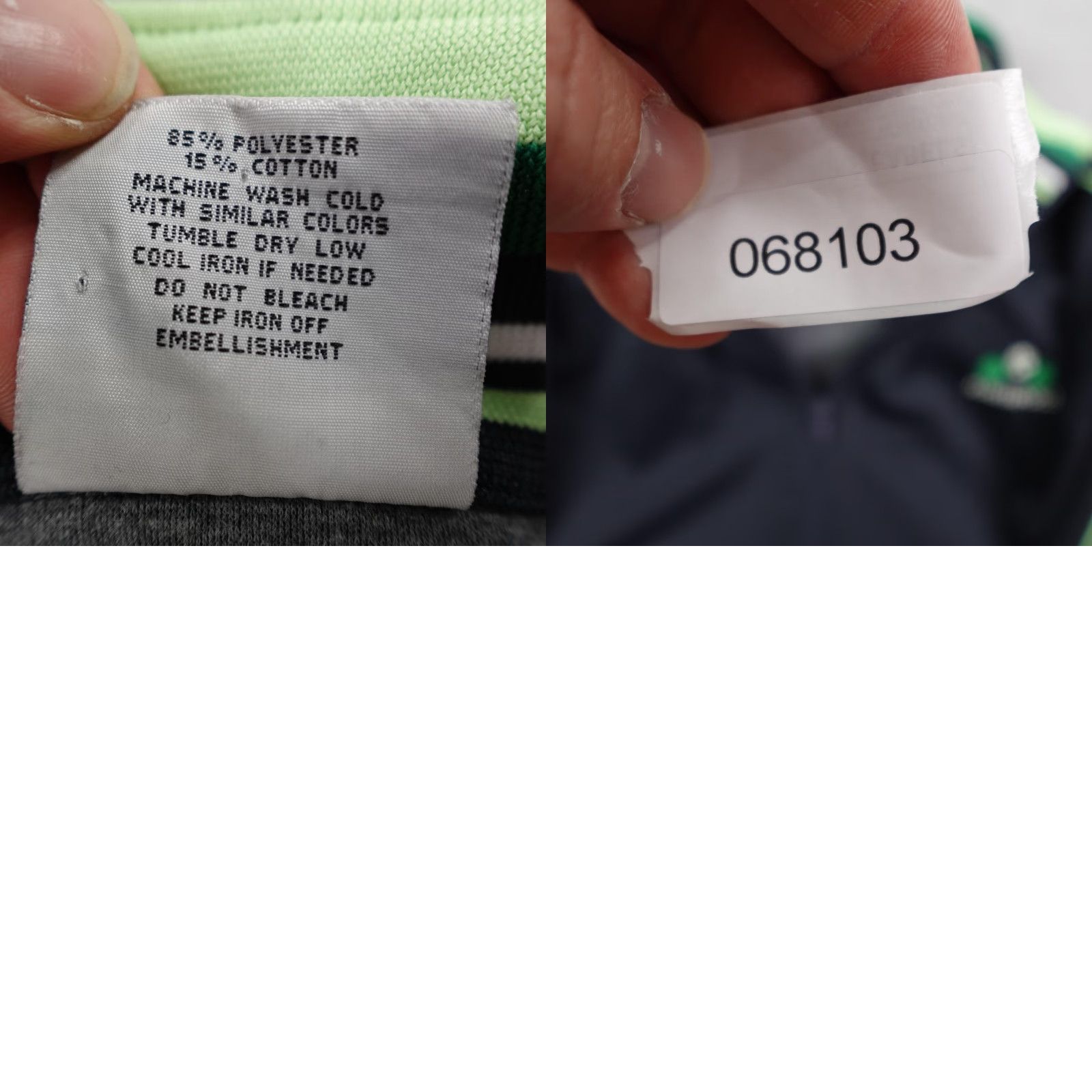 Southpole VINTAGE Southpole Jacket Mens XL Blue Green Track Coat Full Zip Up Hip Hop Y2K Size US XL / EU 56 / 4 - 8 Thumbnail