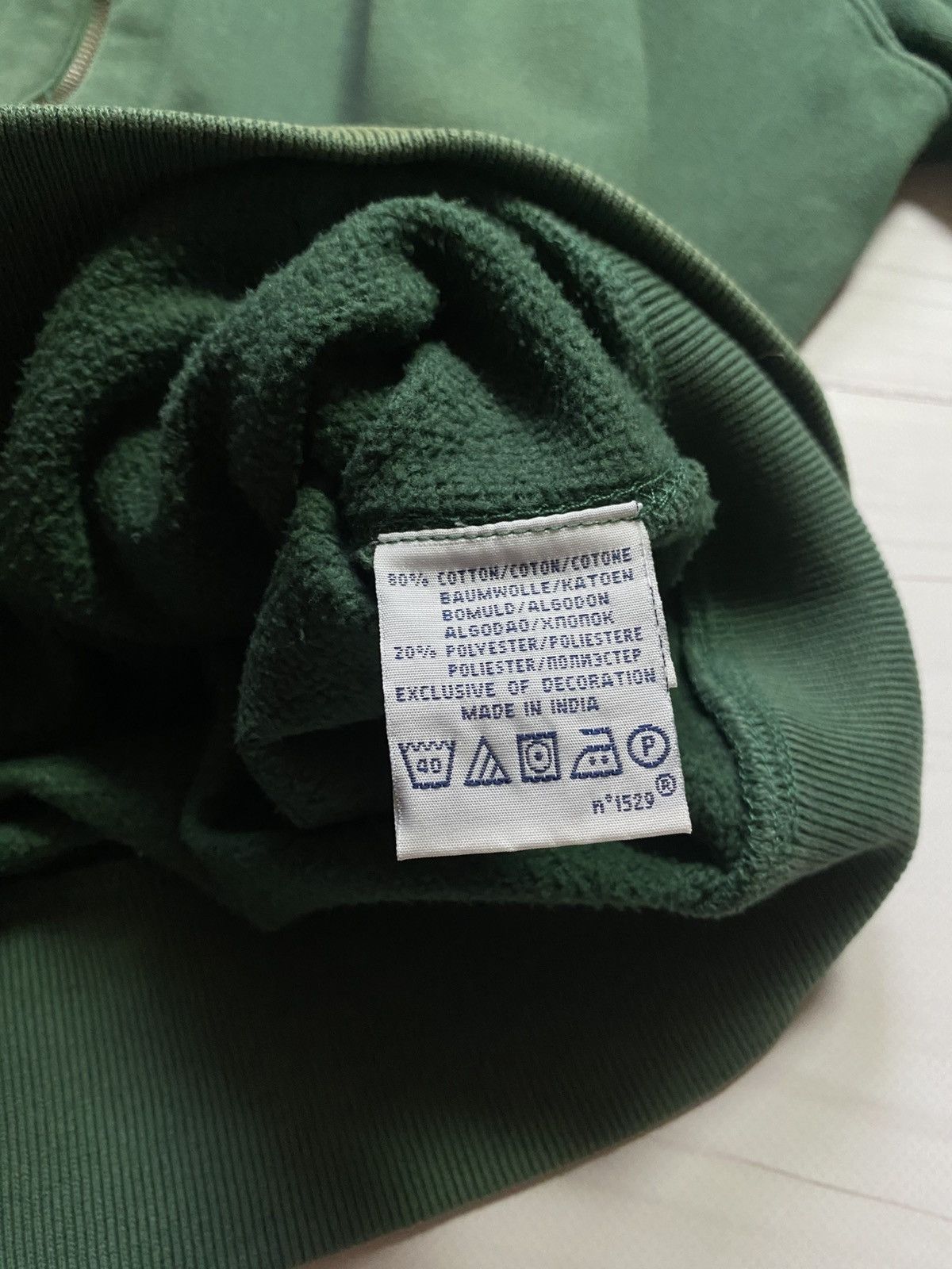 Polo Ralph Lauren Vintage Polo Ralph Lauren faded y2k zip hoodie Size US L / EU 52-54 / 3 - 4 Thumbnail